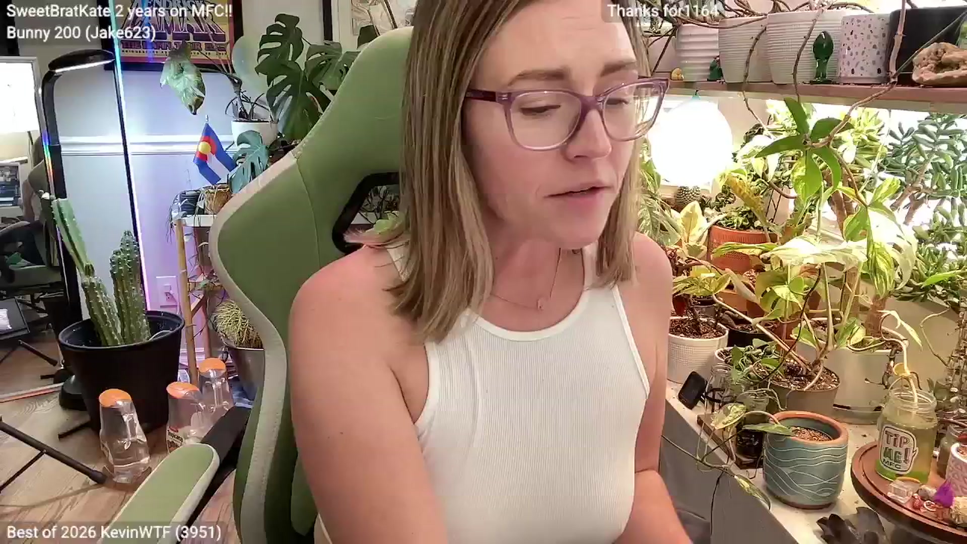 Gallery image thumbnail from SweetbratKate's myfreecams stream on, 04/14/2026, 22:07 image 20 of 20