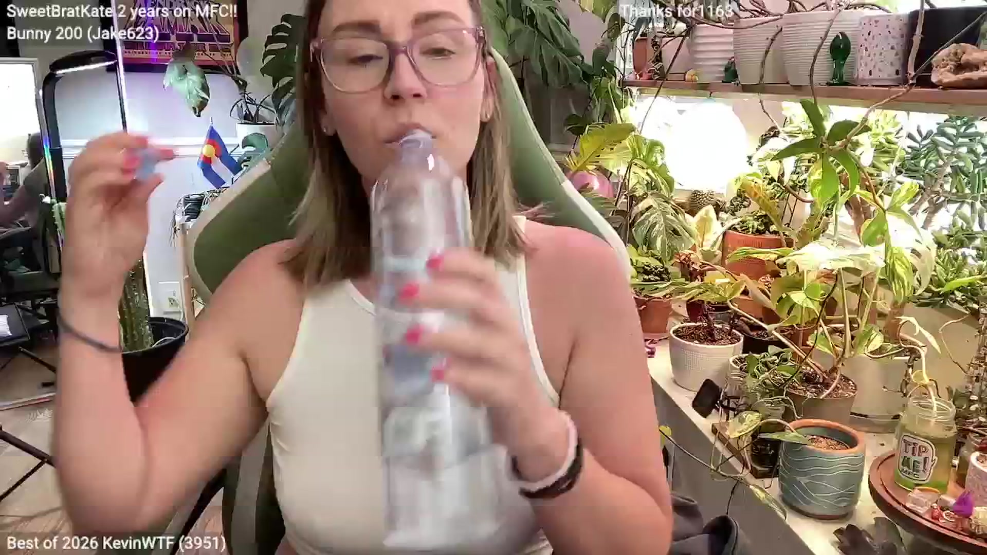 Gallery image thumbnail from SweetbratKate's myfreecams stream on, 04/14/2026, 22:07 image 18 of 20