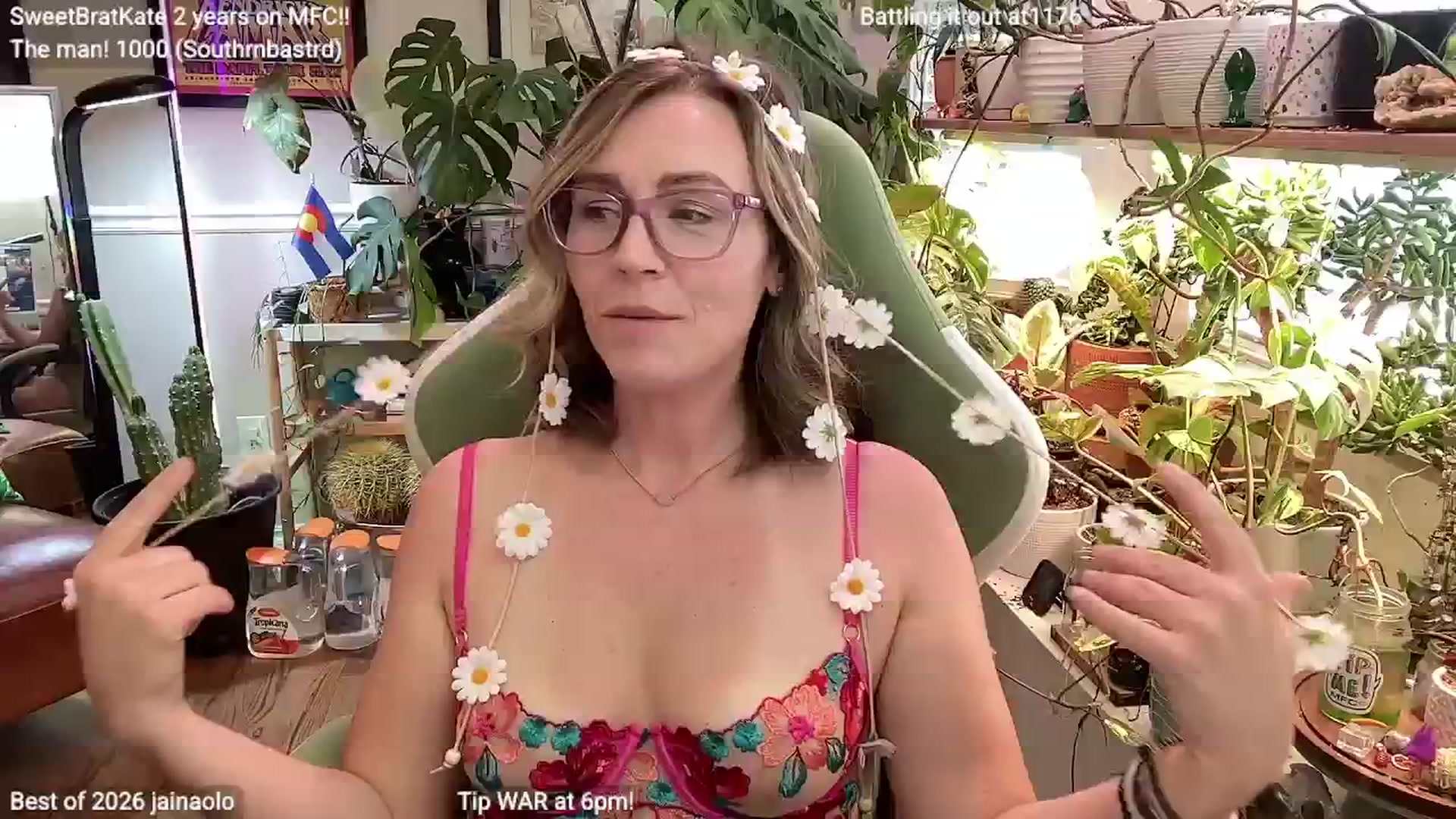 Gallery image thumbnail from SweetbratKate's myfreecams stream on, 04/18/2026, 23:04 image 9 of 20