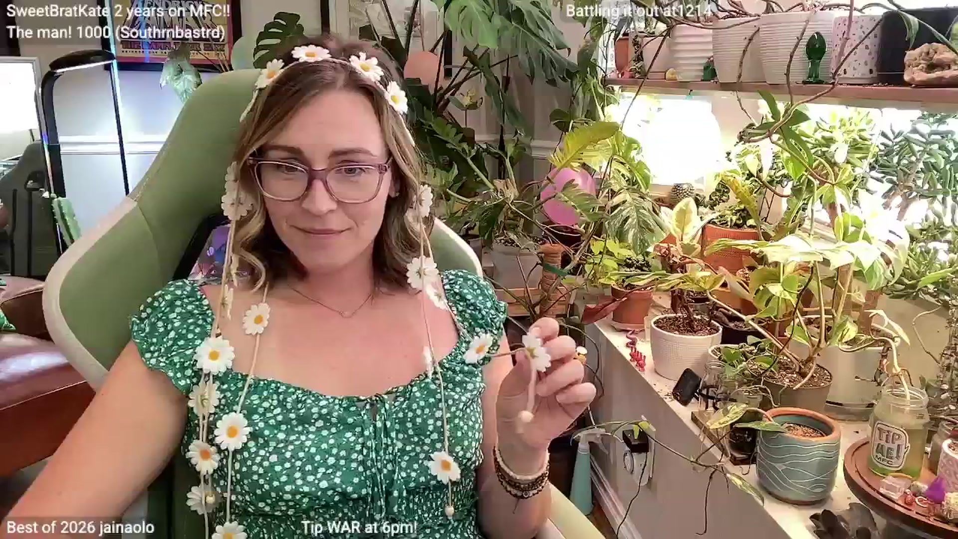 Gallery image thumbnail from SweetbratKate's myfreecams stream on, 04/18/2026, 23:04 image 4 of 20