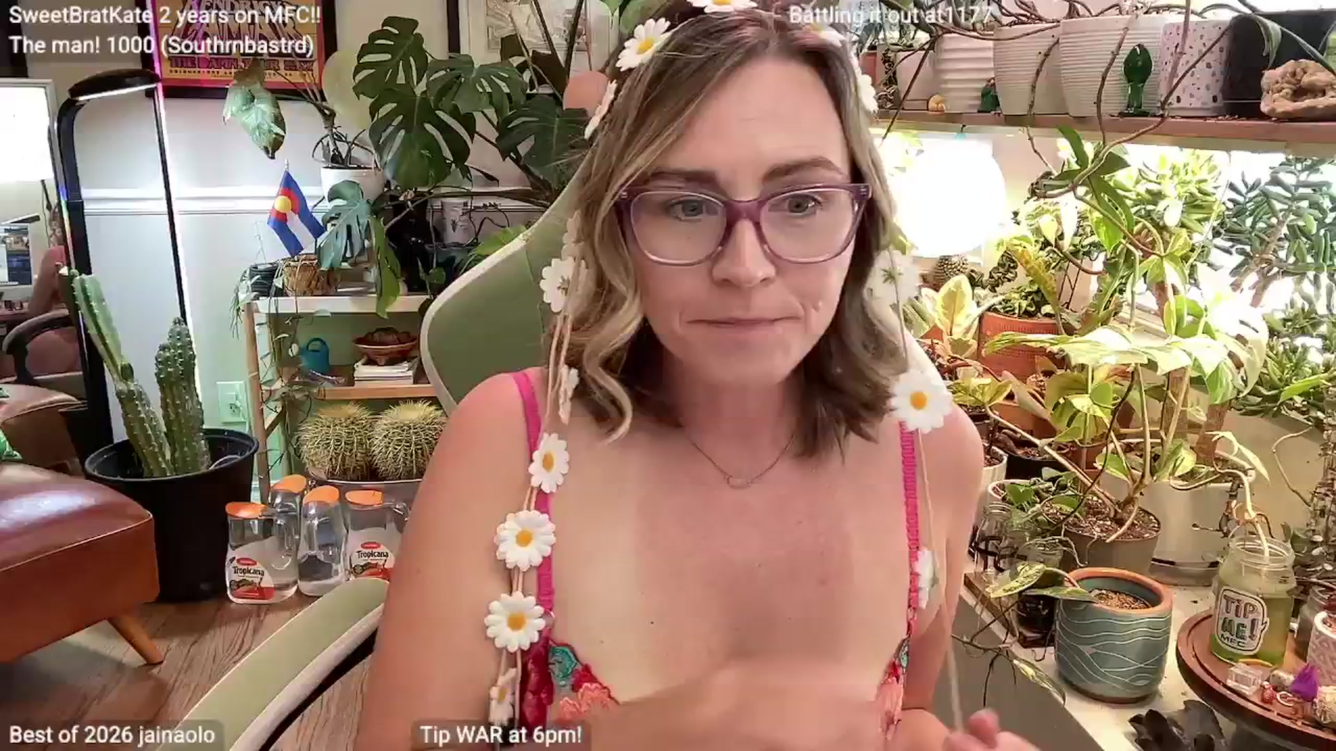 Gallery image thumbnail from SweetbratKate's myfreecams stream on, 04/18/2026, 23:04 image 7 of 20