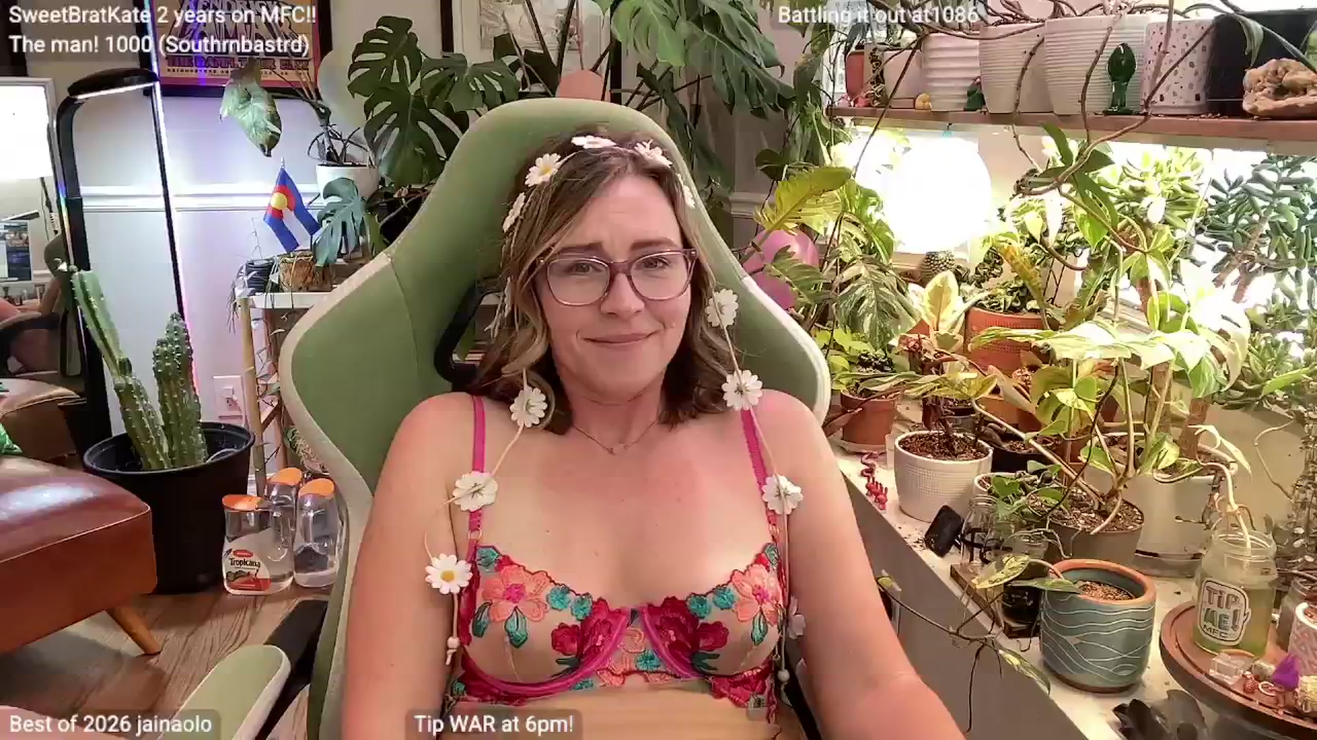 Gallery image thumbnail from SweetbratKate's myfreecams stream on, 04/18/2026, 23:04 image 13 of 20