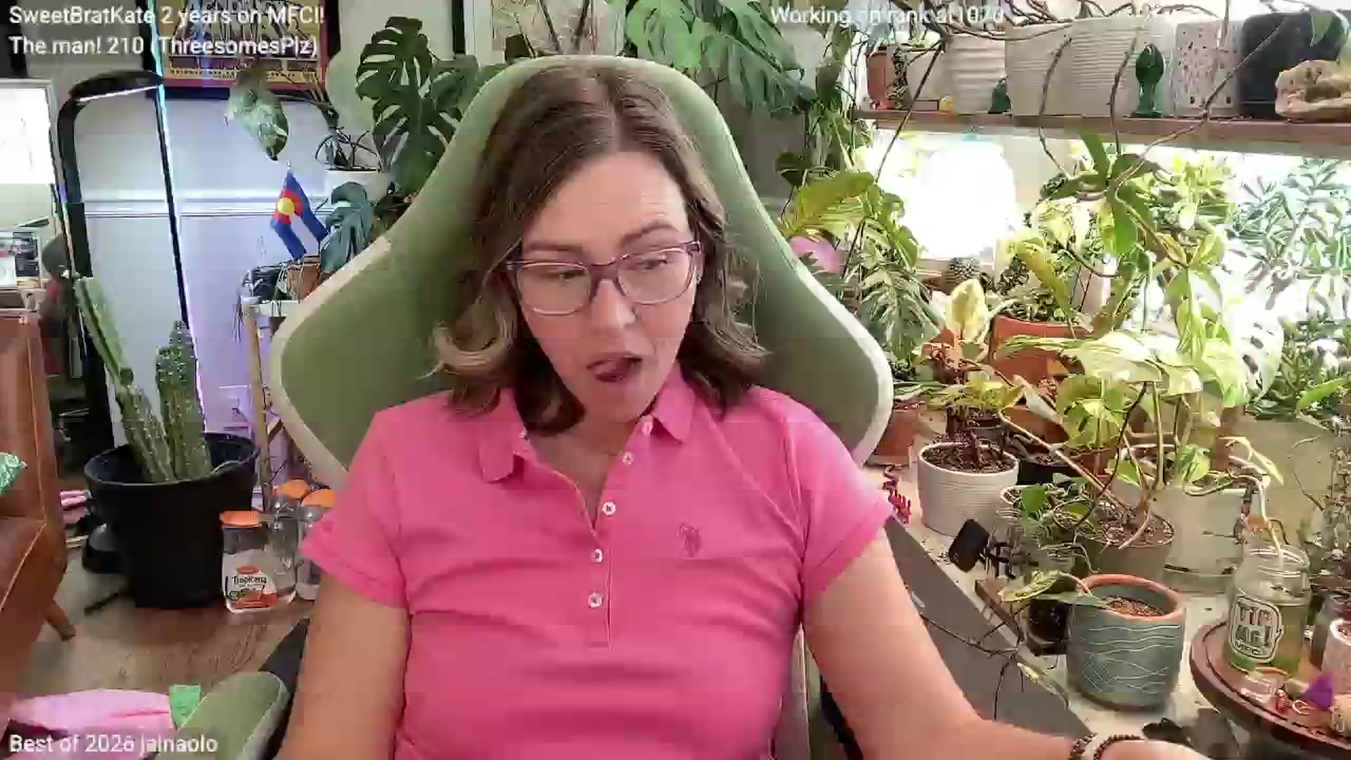 Gallery image thumbnail from SweetbratKate's myfreecams stream on, 04/19/2026, 18:52 image 10 of 20