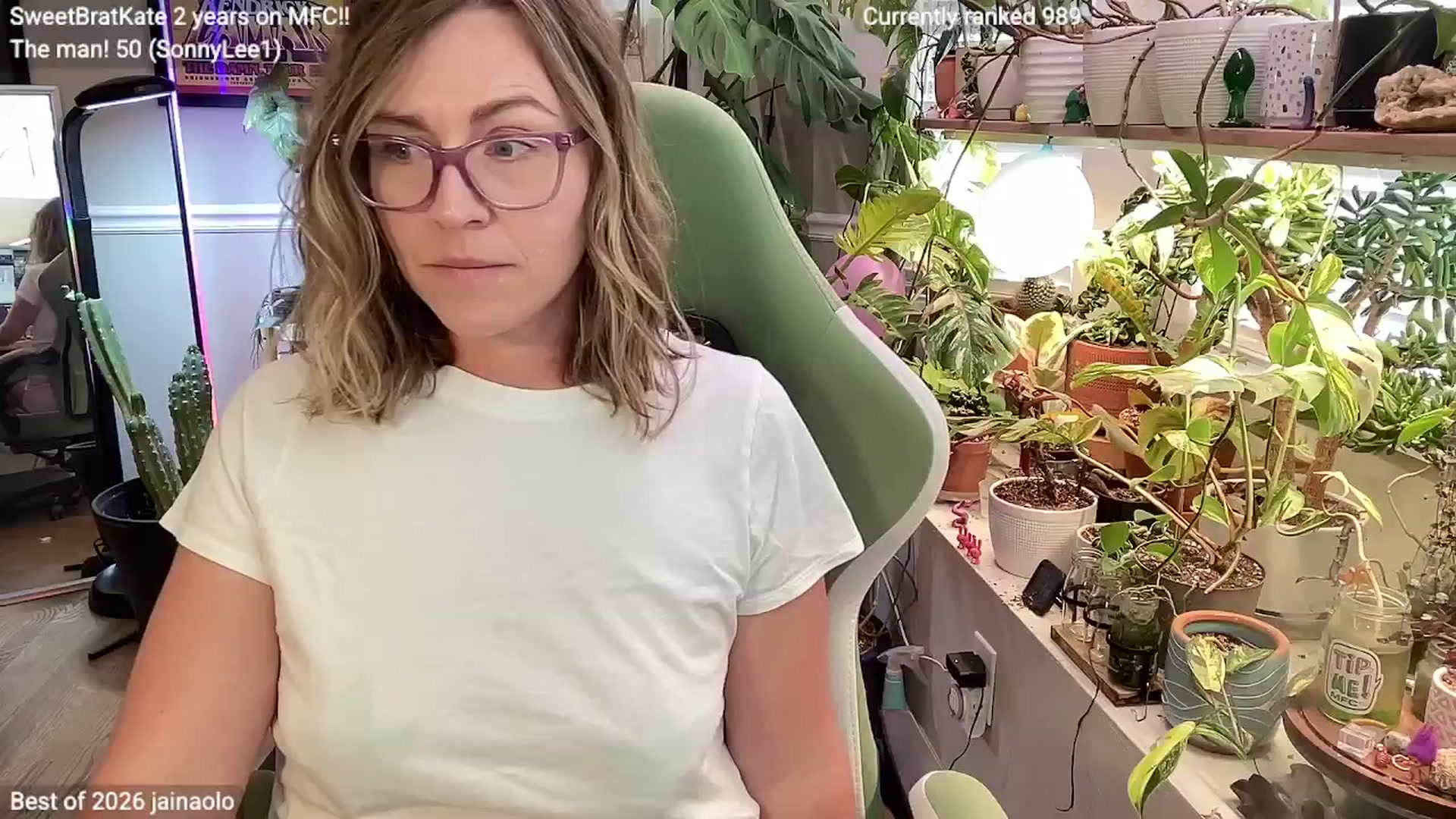 Gallery image thumbnail from SweetbratKate's myfreecams stream on, 04/20/2026, 20:38 image 8 of 20