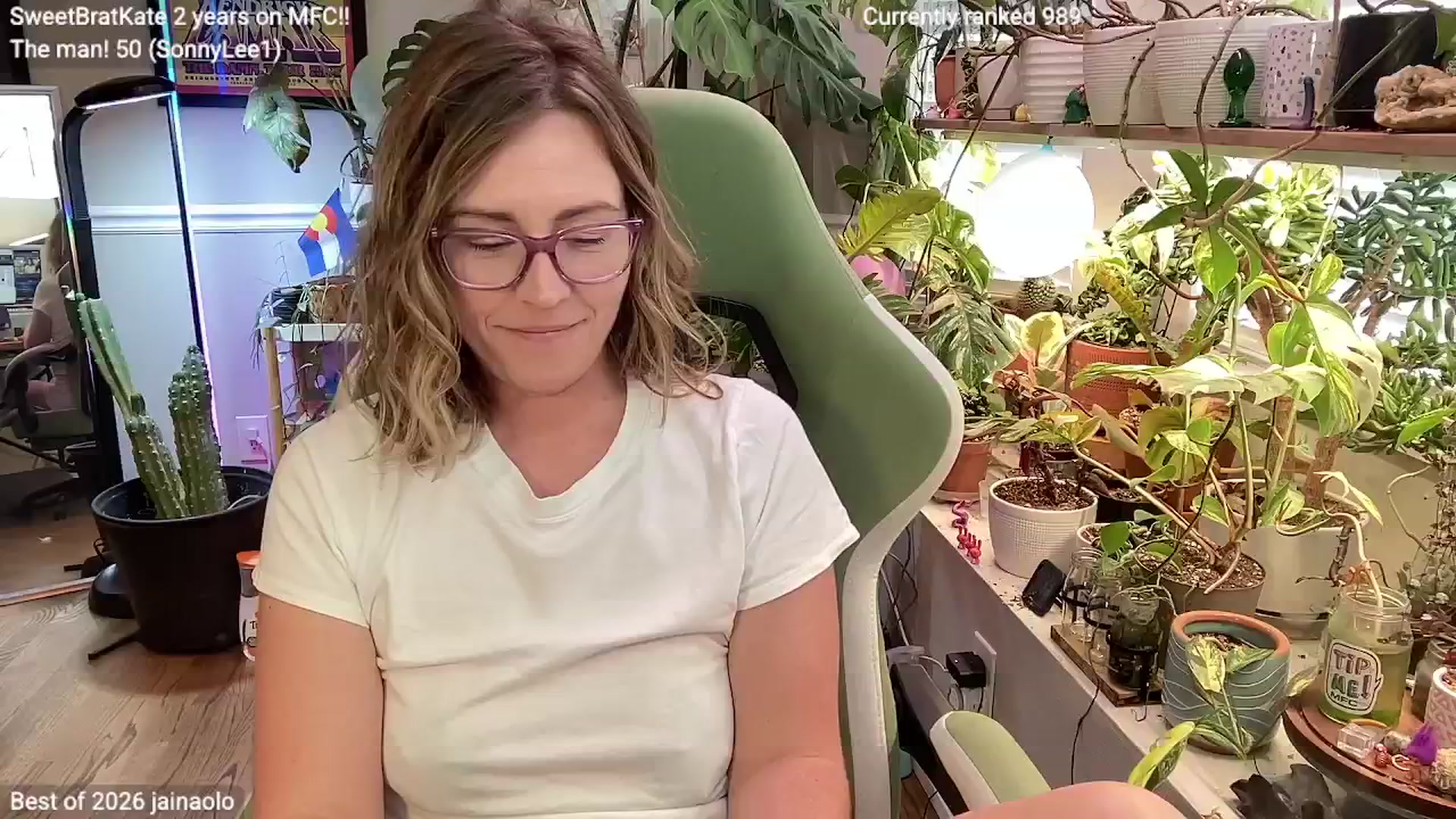 Gallery image thumbnail from SweetbratKate's myfreecams stream on, 04/20/2026, 20:38 image 12 of 20