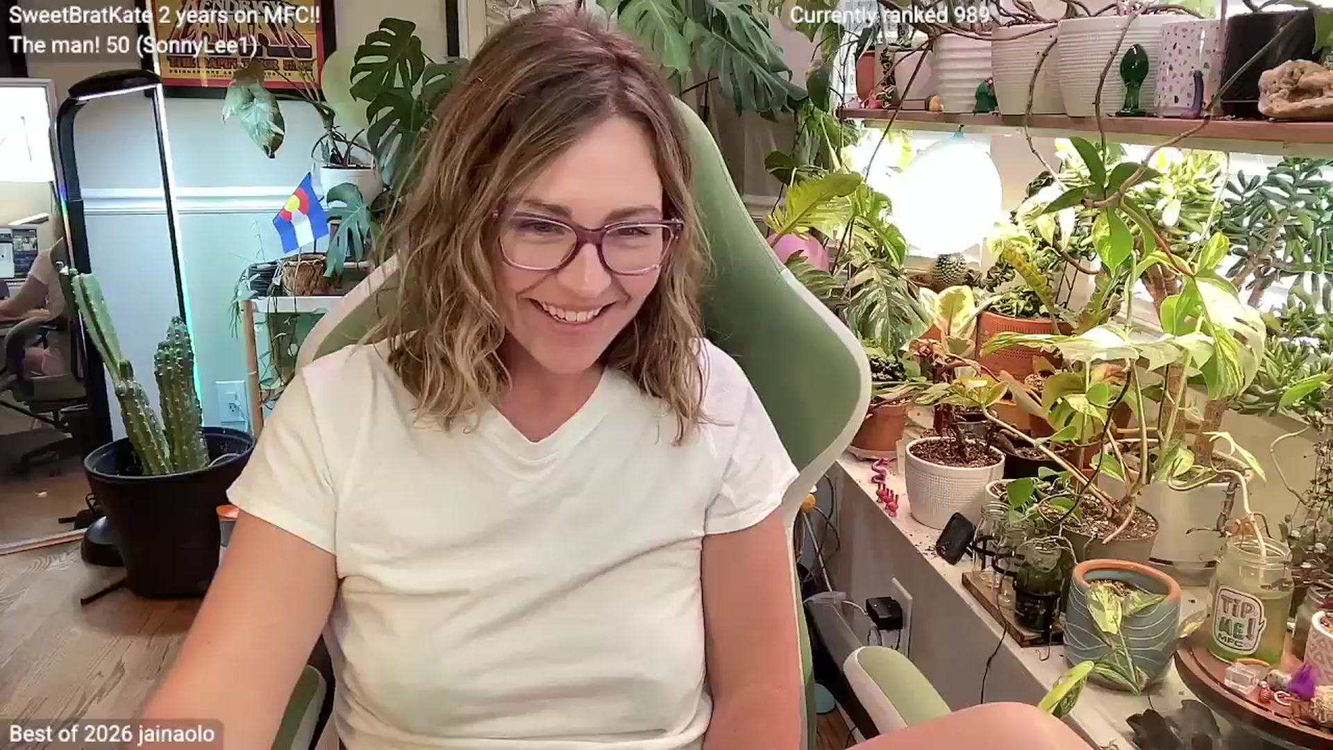Gallery image thumbnail from SweetbratKate's myfreecams stream on, 04/20/2026, 20:38 image 11 of 20