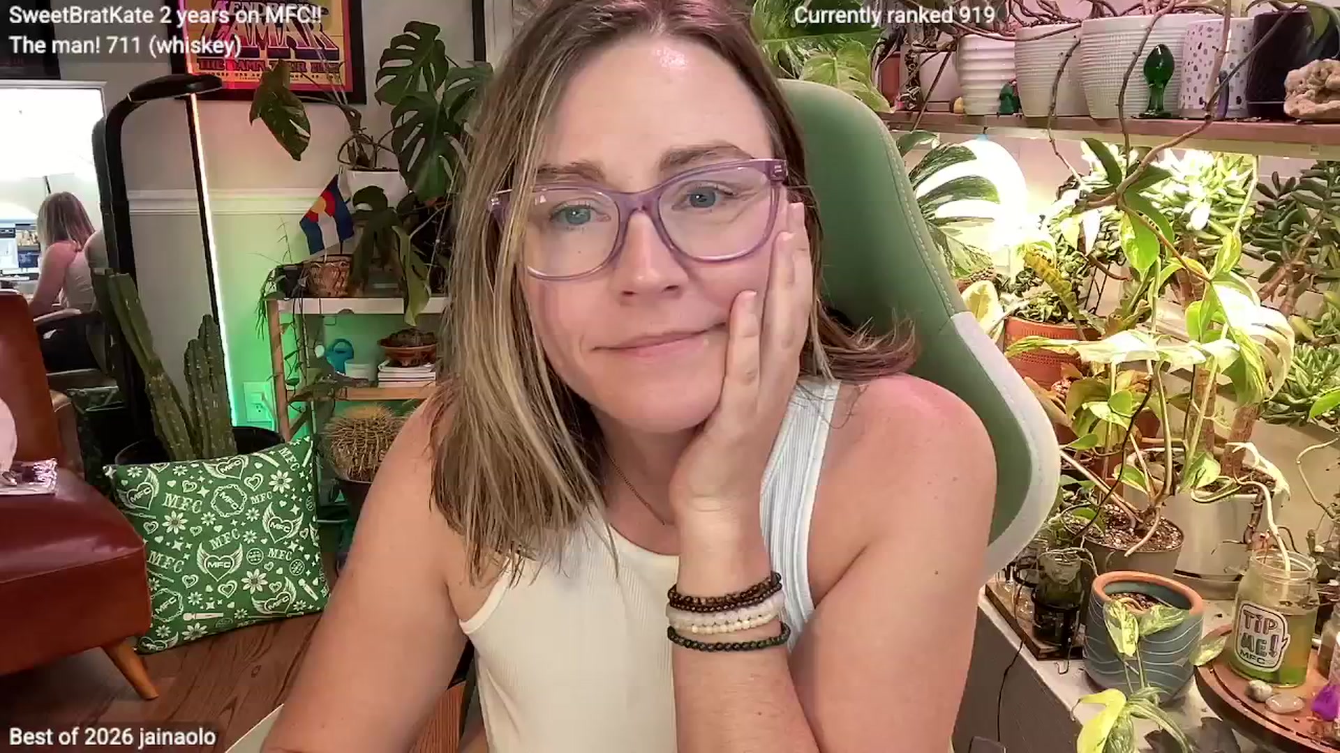 Gallery image thumbnail from SweetbratKate's myfreecams stream on, 04/22/2026, 02:46 image 13 of 20