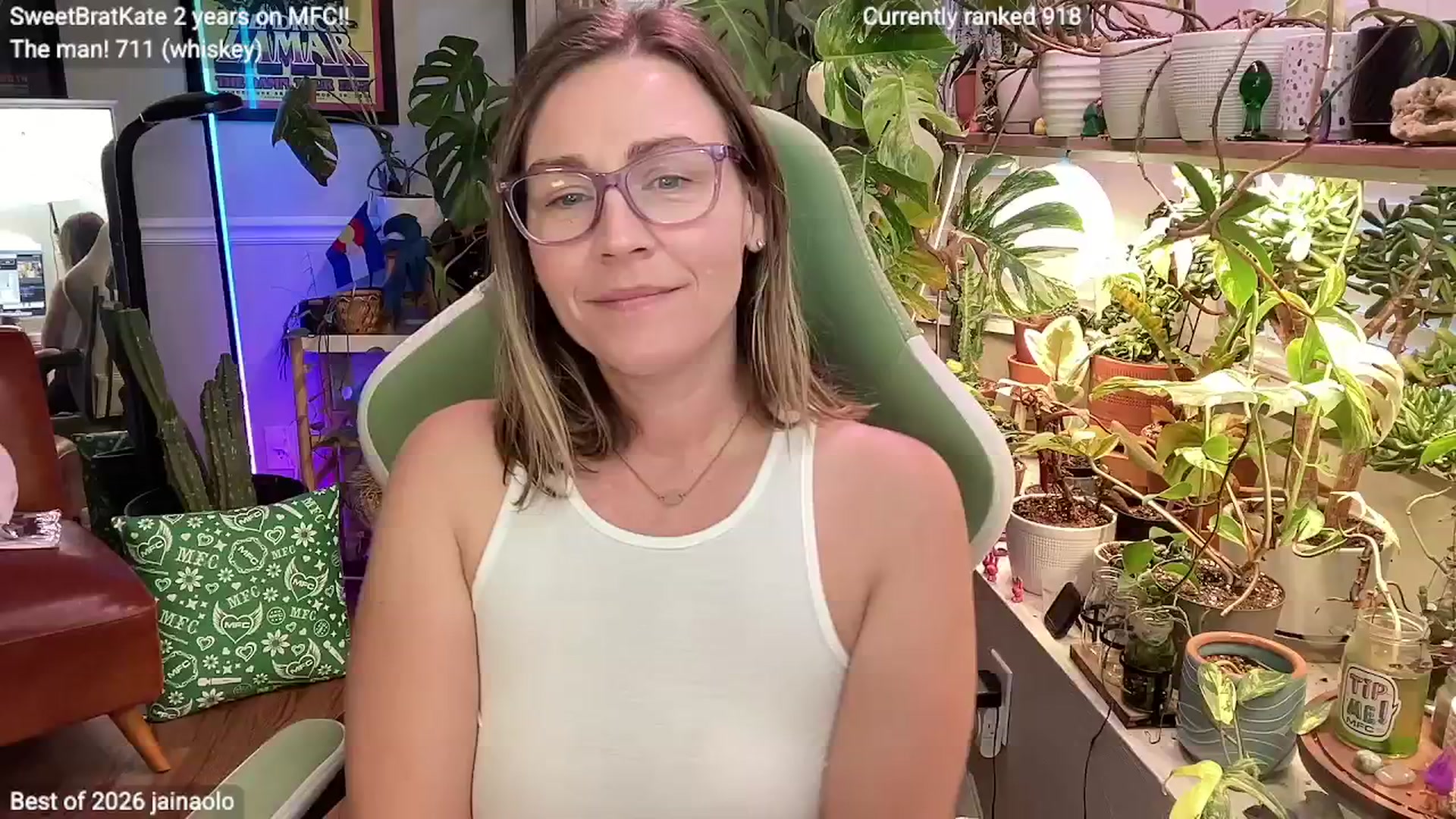 Gallery image thumbnail from SweetbratKate's myfreecams stream on, 04/22/2026, 02:46 image 9 of 20