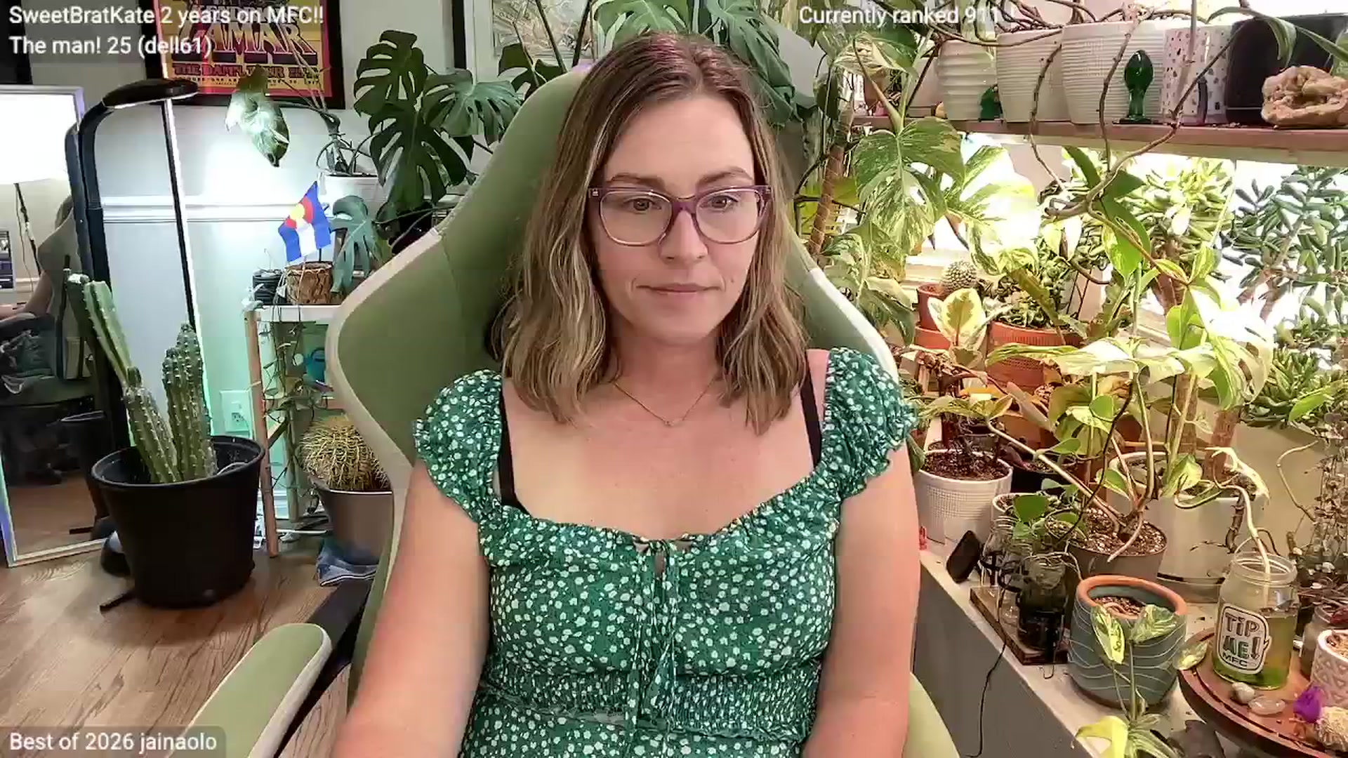 Gallery image thumbnail from SweetbratKate's myfreecams stream on, 04/23/2026, 21:09 image 9 of 20