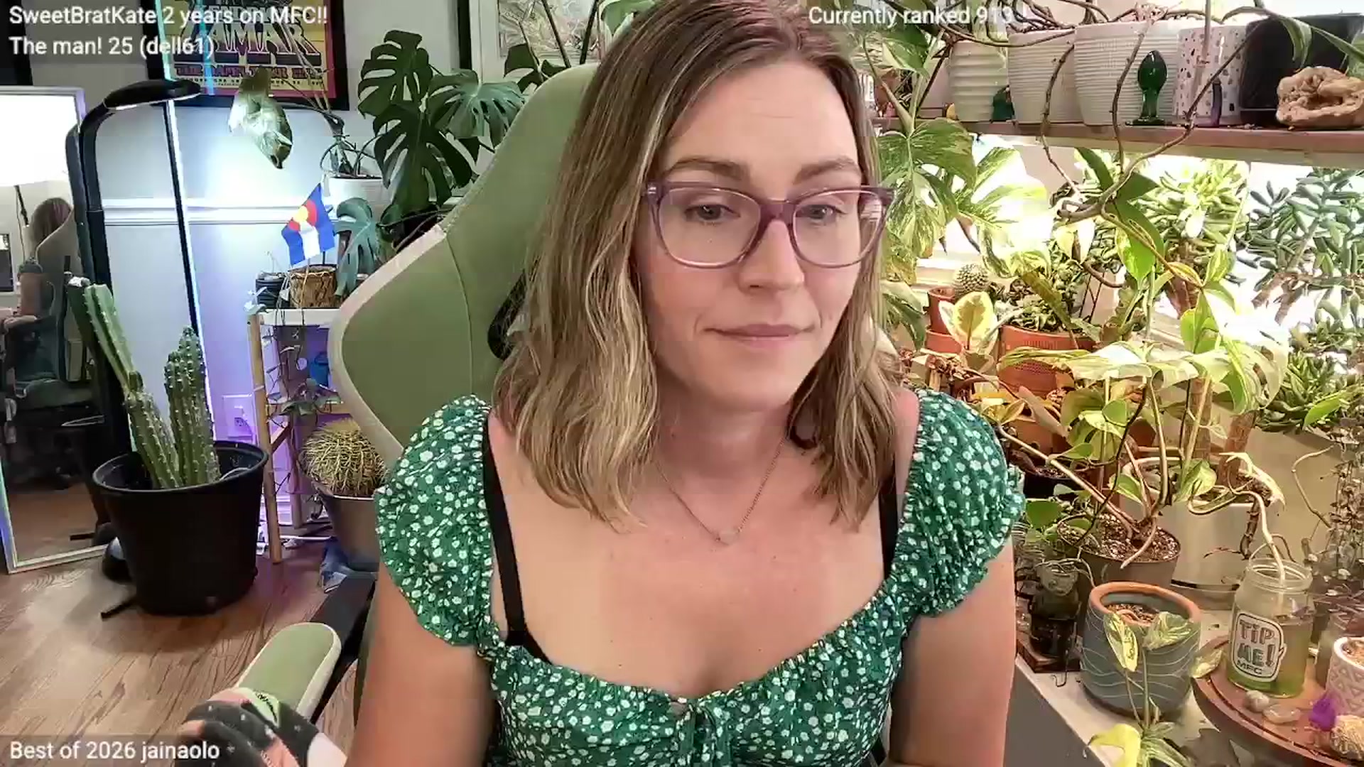 Gallery image thumbnail from SweetbratKate's myfreecams stream on, 04/23/2026, 21:09 image 13 of 20