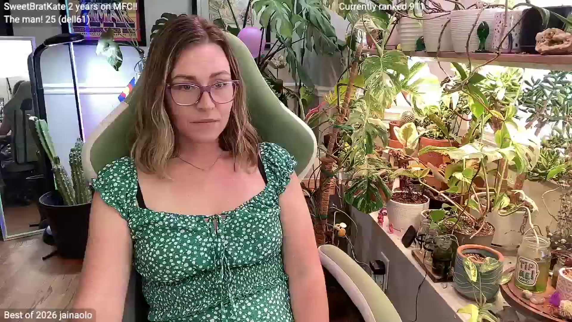 Gallery image thumbnail from SweetbratKate's myfreecams stream on, 04/23/2026, 21:09 image 6 of 20