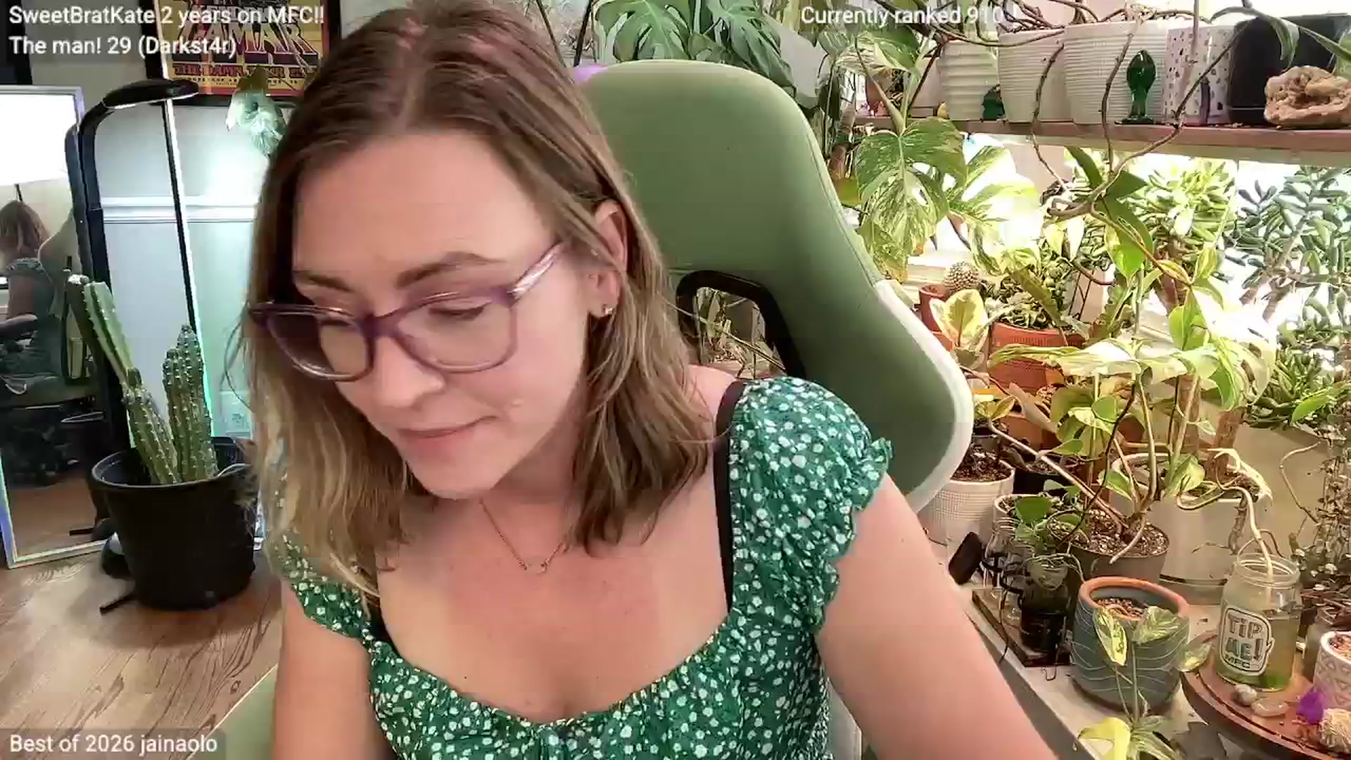 Gallery image thumbnail from SweetbratKate's myfreecams stream on, 04/23/2026, 21:09 image 19 of 20