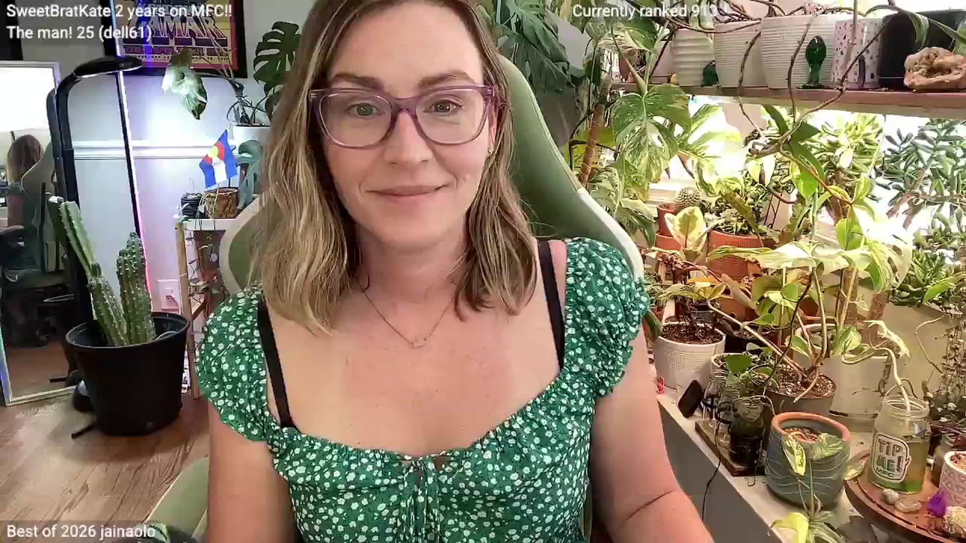 Gallery image thumbnail from SweetbratKate's myfreecams stream on, 04/23/2026, 21:09 image 15 of 20