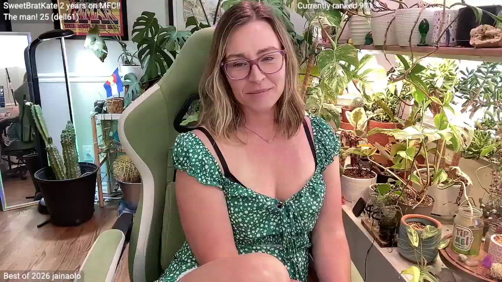 Gallery image thumbnail from SweetbratKate's myfreecams stream on, 04/23/2026, 21:09 image 1 of 20