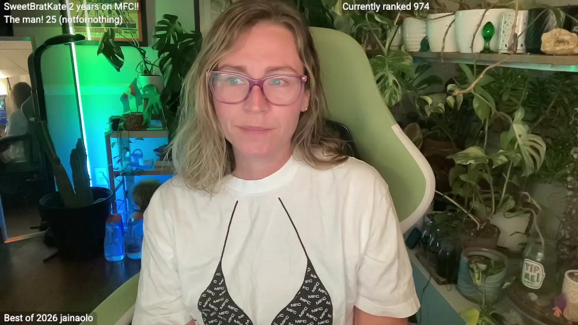 Gallery image thumbnail from SweetbratKate's myfreecams stream on, 04/25/2026, 05:20 image 10 of 20