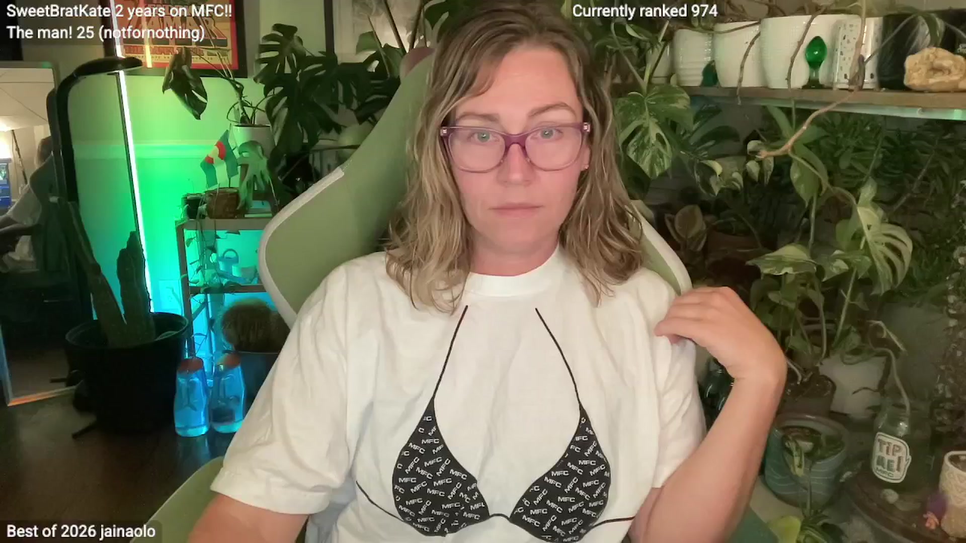 Gallery image thumbnail from SweetbratKate's myfreecams stream on, 04/25/2026, 05:20 image 6 of 20