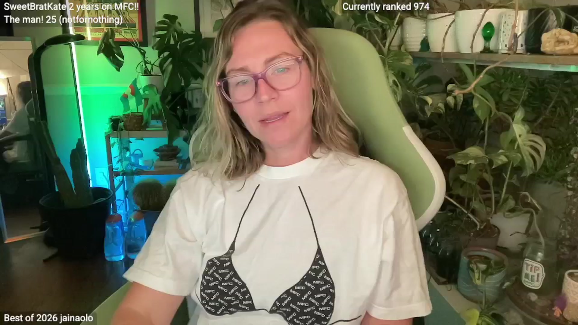 Gallery image thumbnail from SweetbratKate's myfreecams stream on, 04/25/2026, 05:20 image 8 of 20