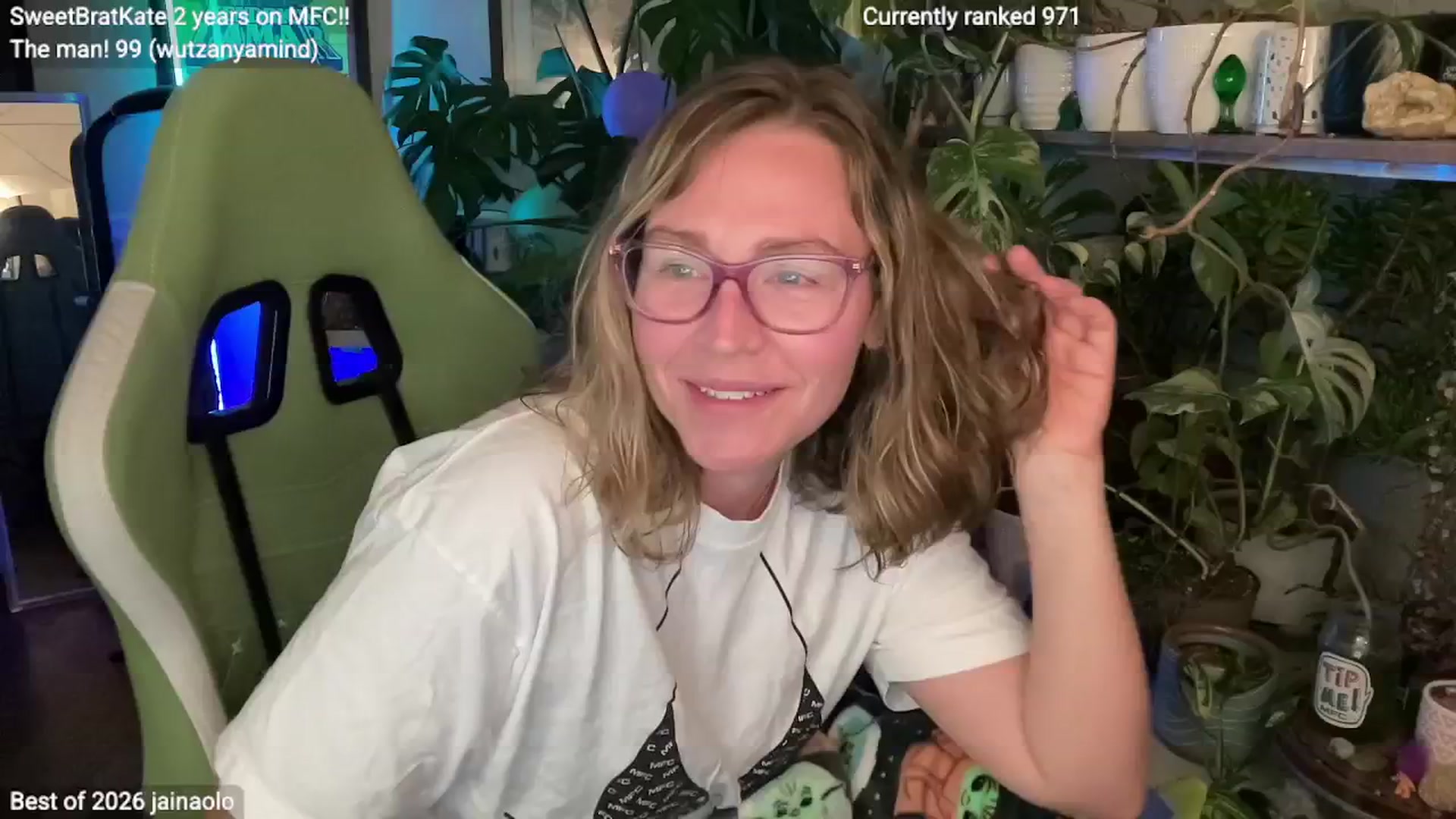 Gallery image thumbnail from SweetbratKate's myfreecams stream on, 04/25/2026, 05:20 image 17 of 20