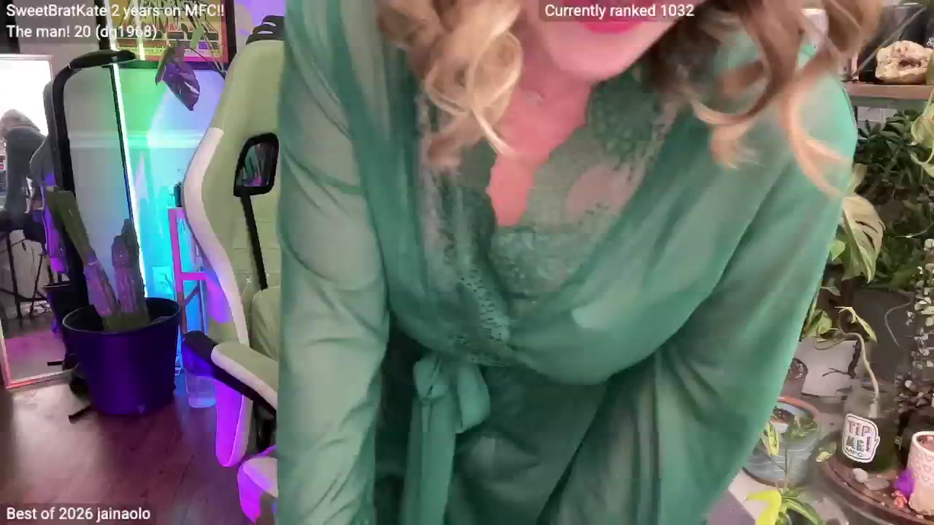 Gallery image thumbnail from SweetbratKate's myfreecams stream on, 04/28/2026, 02:55 image 7 of 20