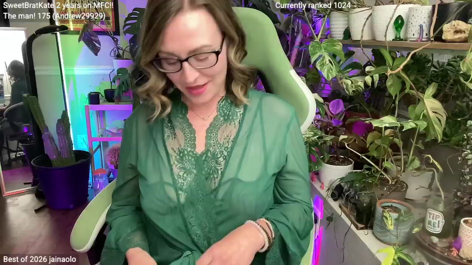 Gallery image thumbnail from SweetbratKate's myfreecams stream on, 04/28/2026, 02:55 image 12 of 20