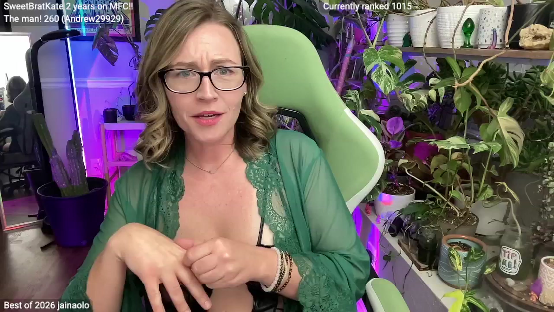 Gallery image thumbnail from SweetbratKate's myfreecams stream on, 04/28/2026, 04:42 image 5 of 20