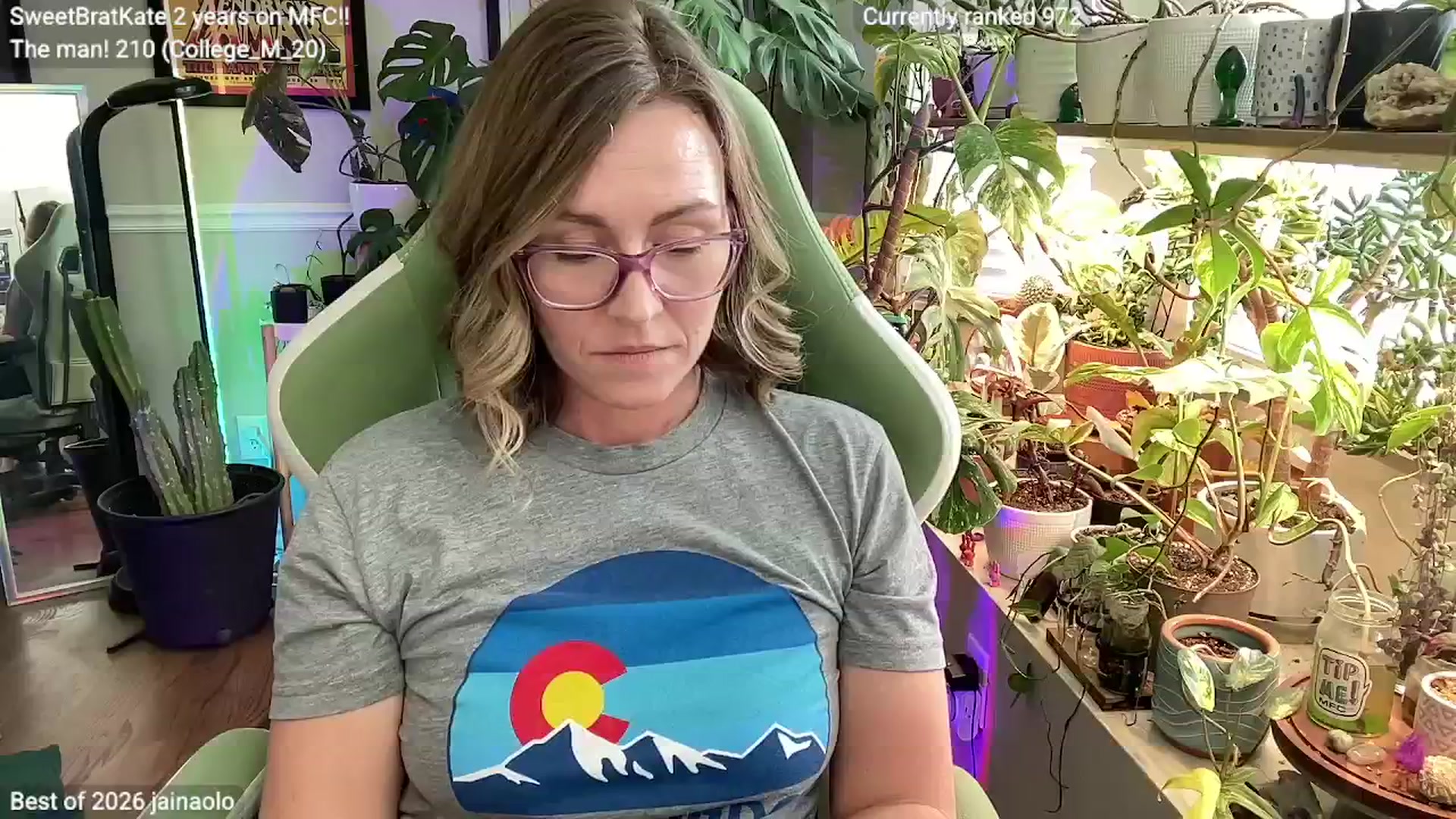 Gallery image thumbnail from SweetbratKate's myfreecams stream on, 04/28/2026, 21:40 image 16 of 20