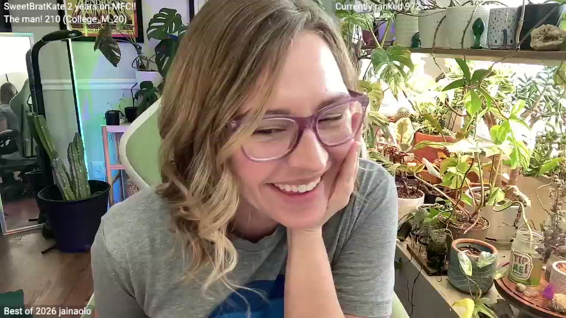 Gallery image thumbnail from SweetbratKate's myfreecams stream on, 04/28/2026, 21:40 image 9 of 20