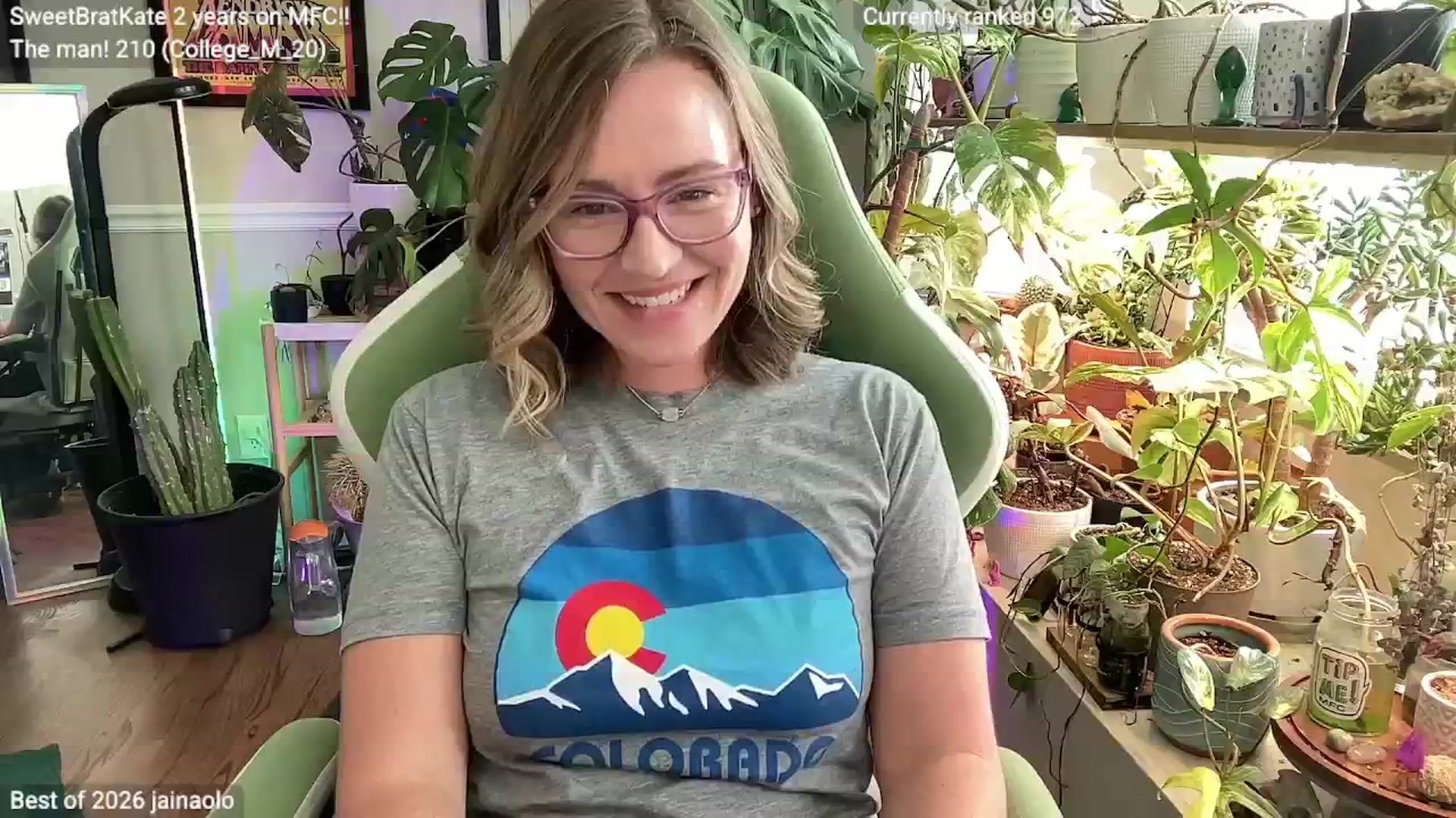 Gallery image thumbnail from SweetbratKate's myfreecams stream on, 04/28/2026, 21:40 image 11 of 20