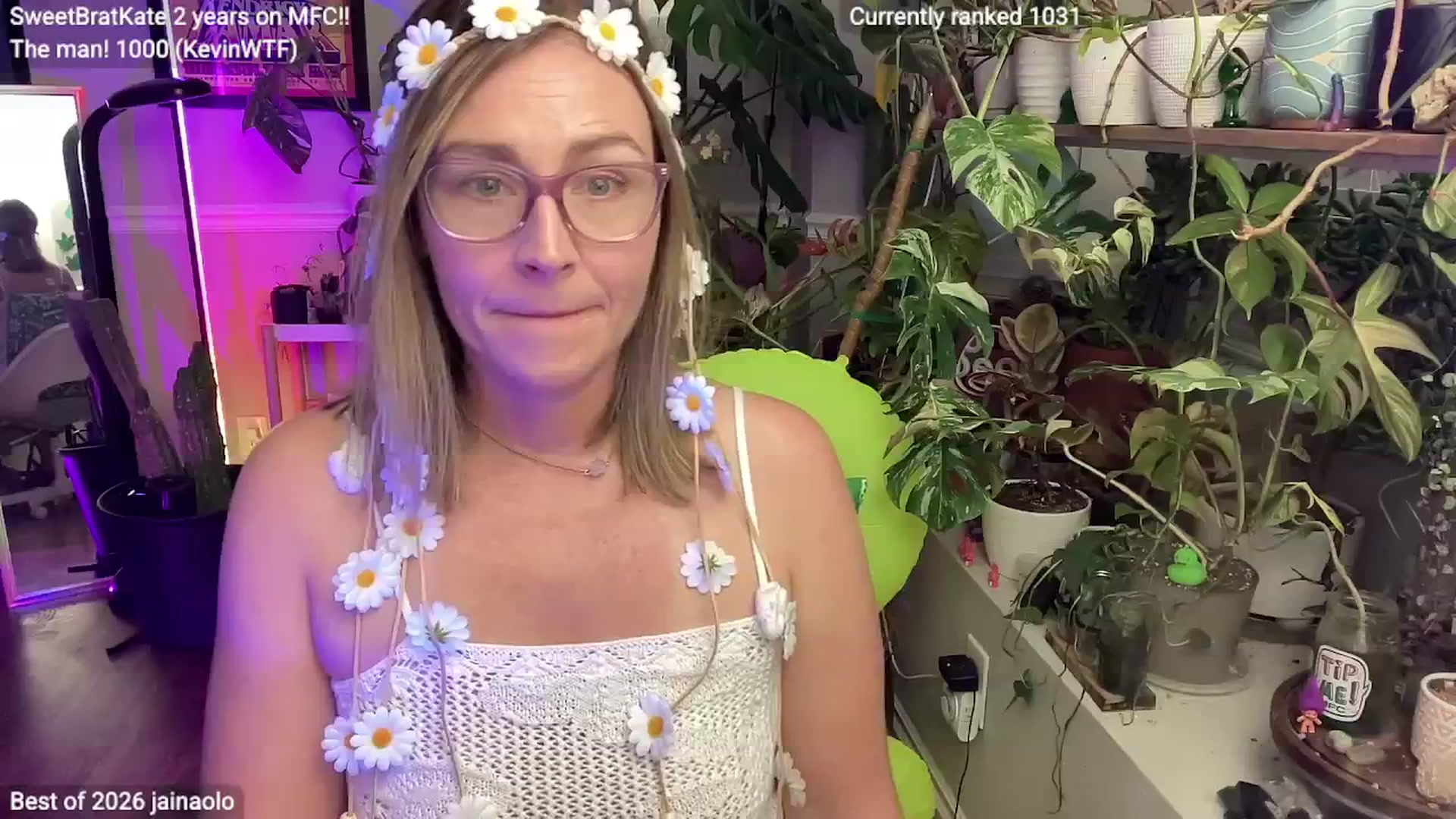 Gallery image thumbnail from SweetbratKate's myfreecams stream on, 05/01/2026, 03:53 image 17 of 20