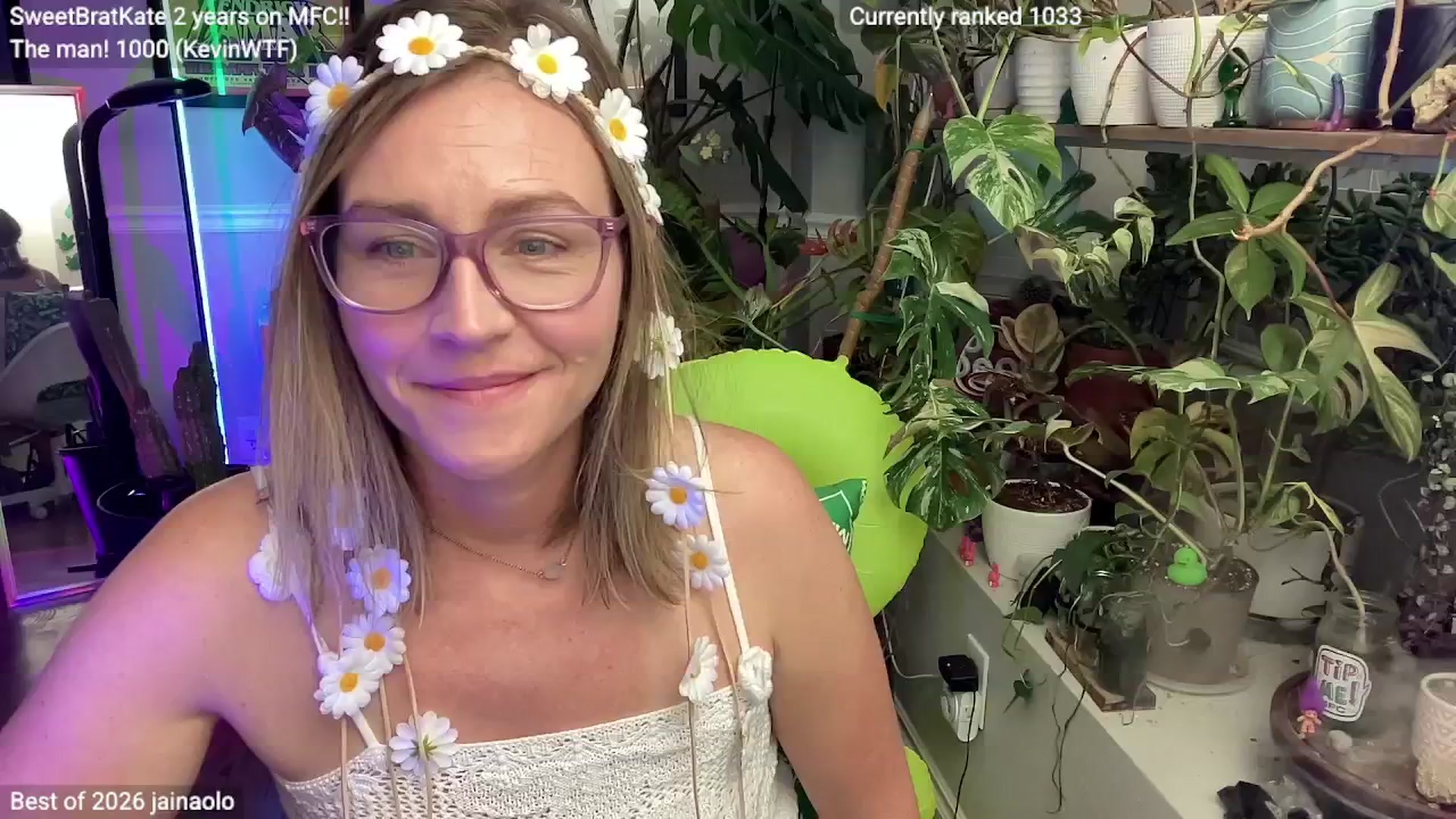 Gallery image thumbnail from SweetbratKate's myfreecams stream on, 05/01/2026, 03:53 image 20 of 20