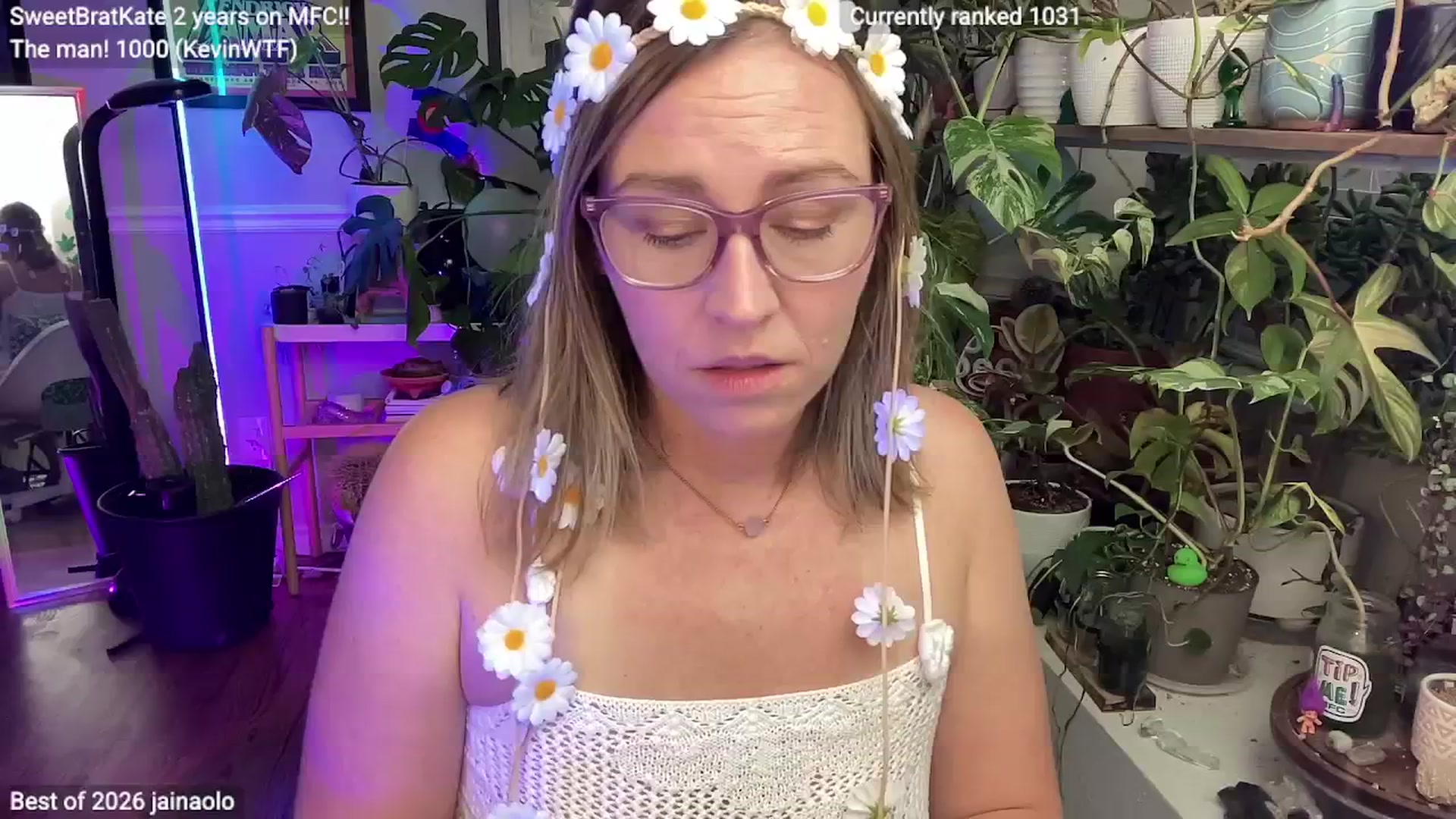 Gallery image thumbnail from SweetbratKate's myfreecams stream on, 05/01/2026, 03:53 image 5 of 20