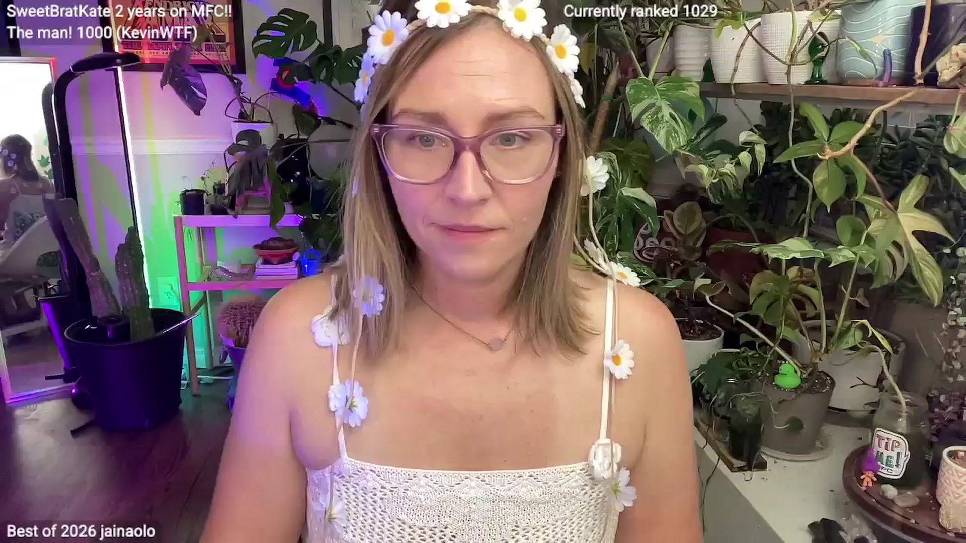 Gallery image thumbnail from SweetbratKate's myfreecams stream on, 05/01/2026, 03:53 image 8 of 20