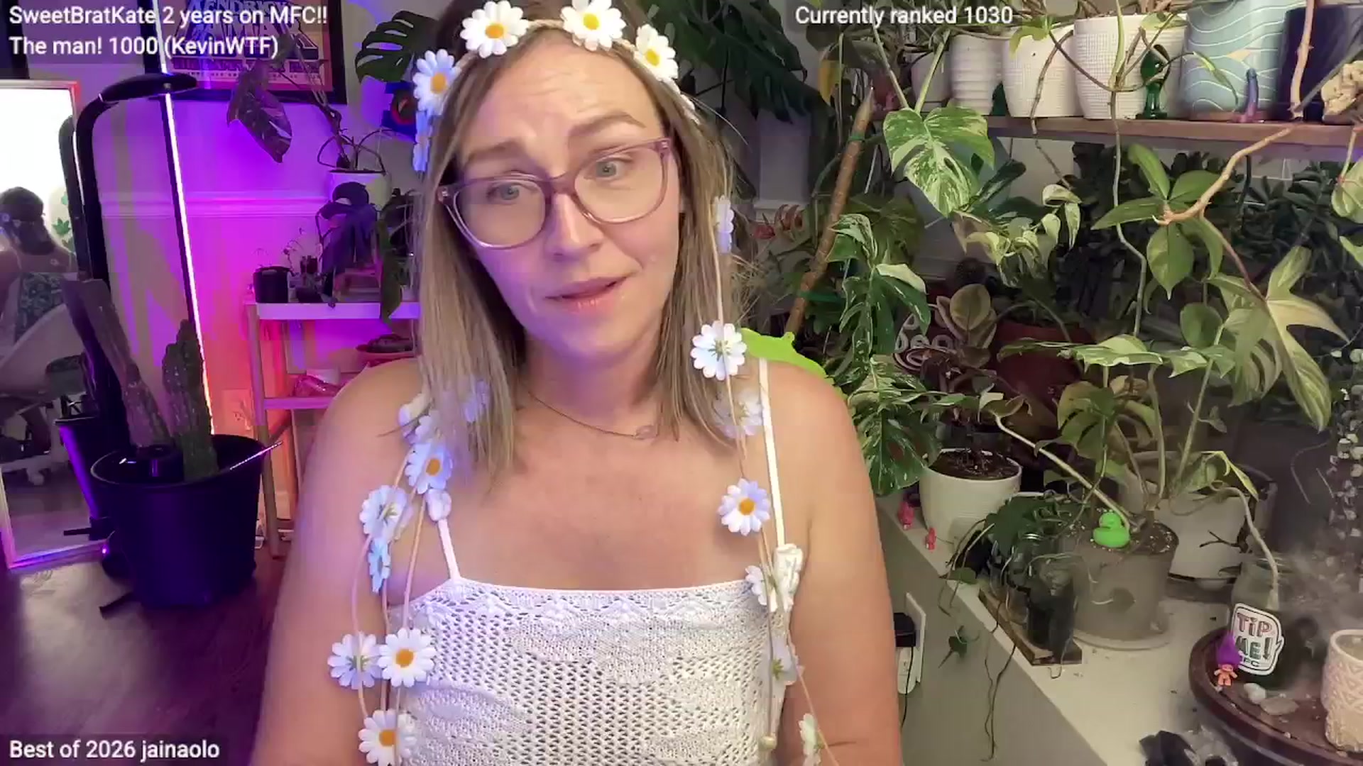 Gallery image thumbnail from SweetbratKate's myfreecams stream on, 05/01/2026, 03:53 image 13 of 20