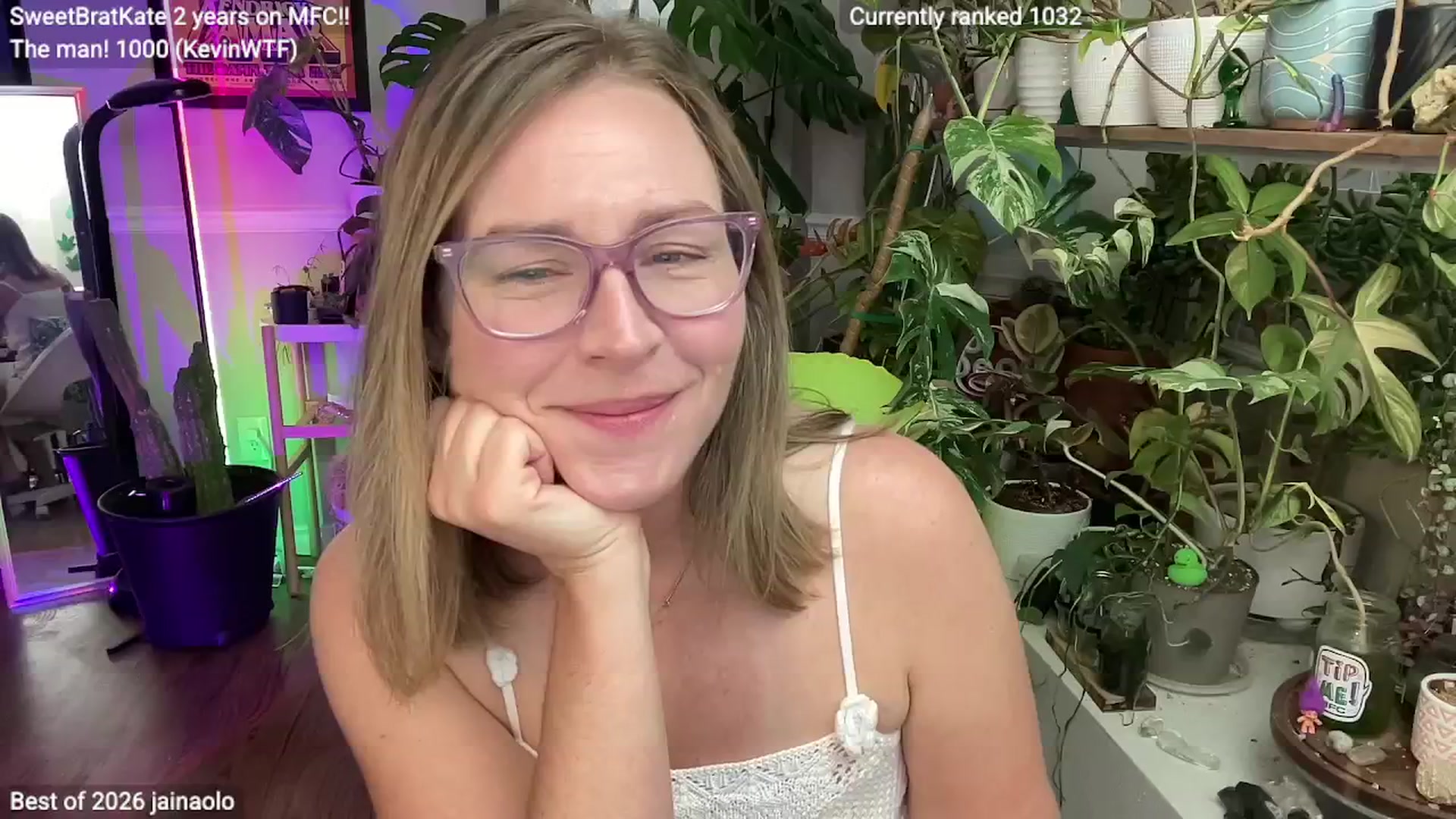 Gallery image thumbnail from SweetbratKate's myfreecams stream on, 05/01/2026, 03:53 image 2 of 20