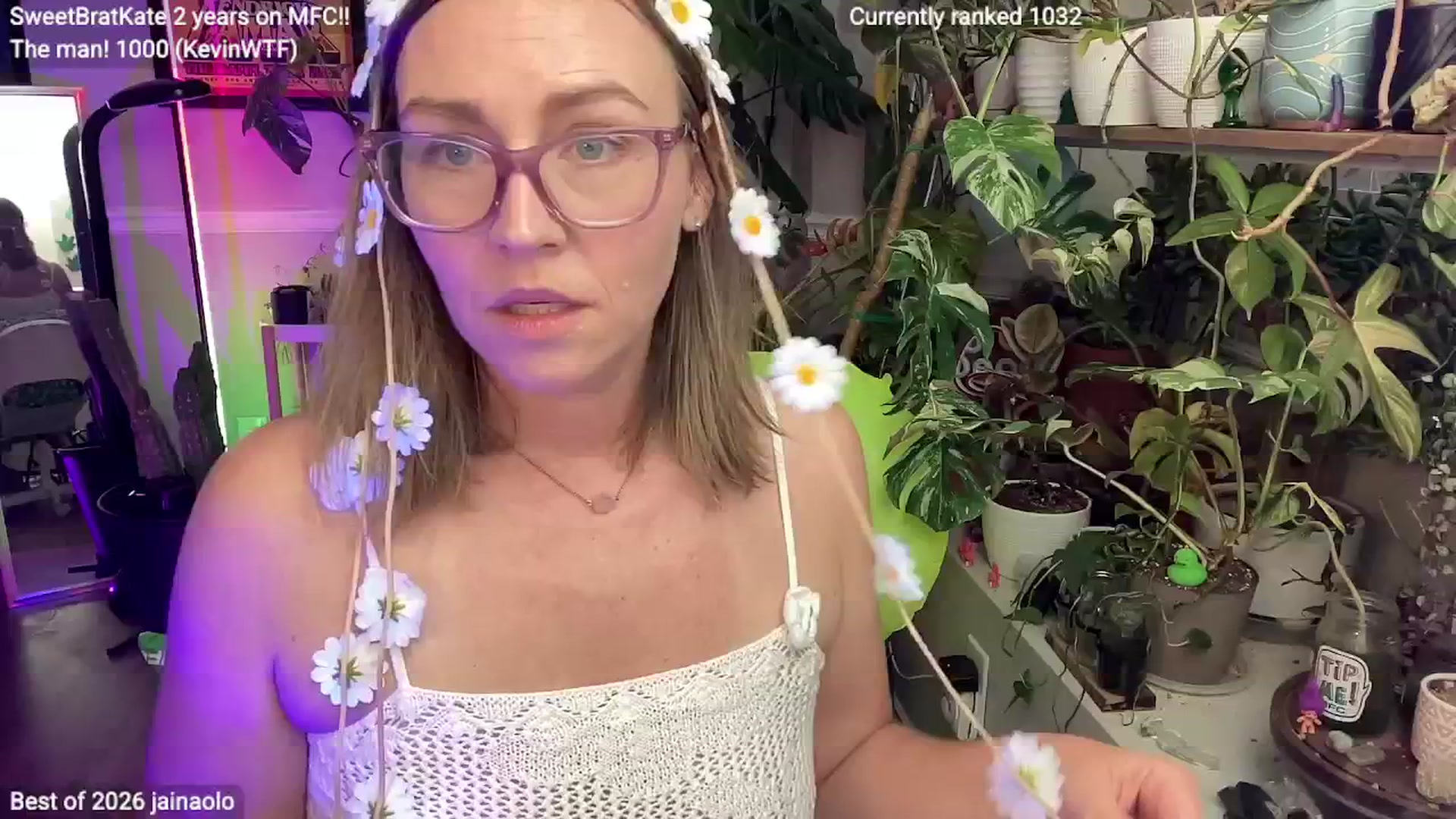 Gallery image thumbnail from SweetbratKate's myfreecams stream on, 05/01/2026, 03:53 image 4 of 20