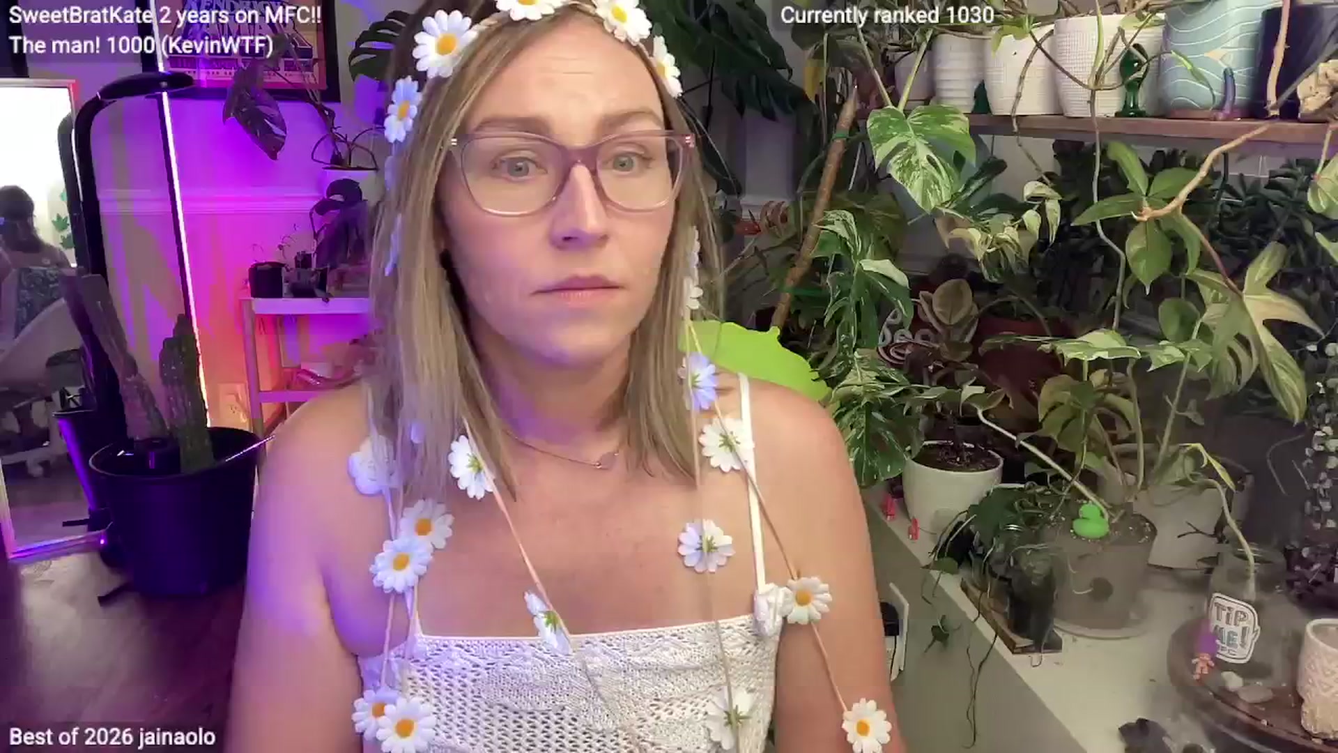 Gallery image thumbnail from SweetbratKate's myfreecams stream on, 05/01/2026, 03:53 image 15 of 20