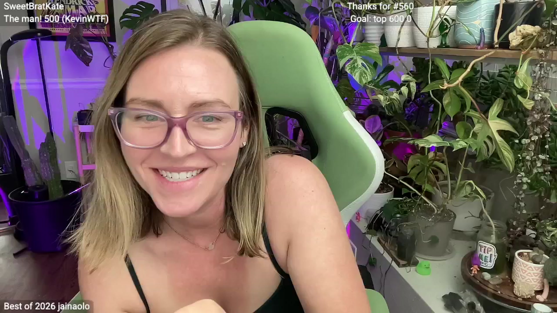 Gallery image thumbnail from SweetbratKate's myfreecams stream on, 05/02/2026, 07:08 image 6 of 20