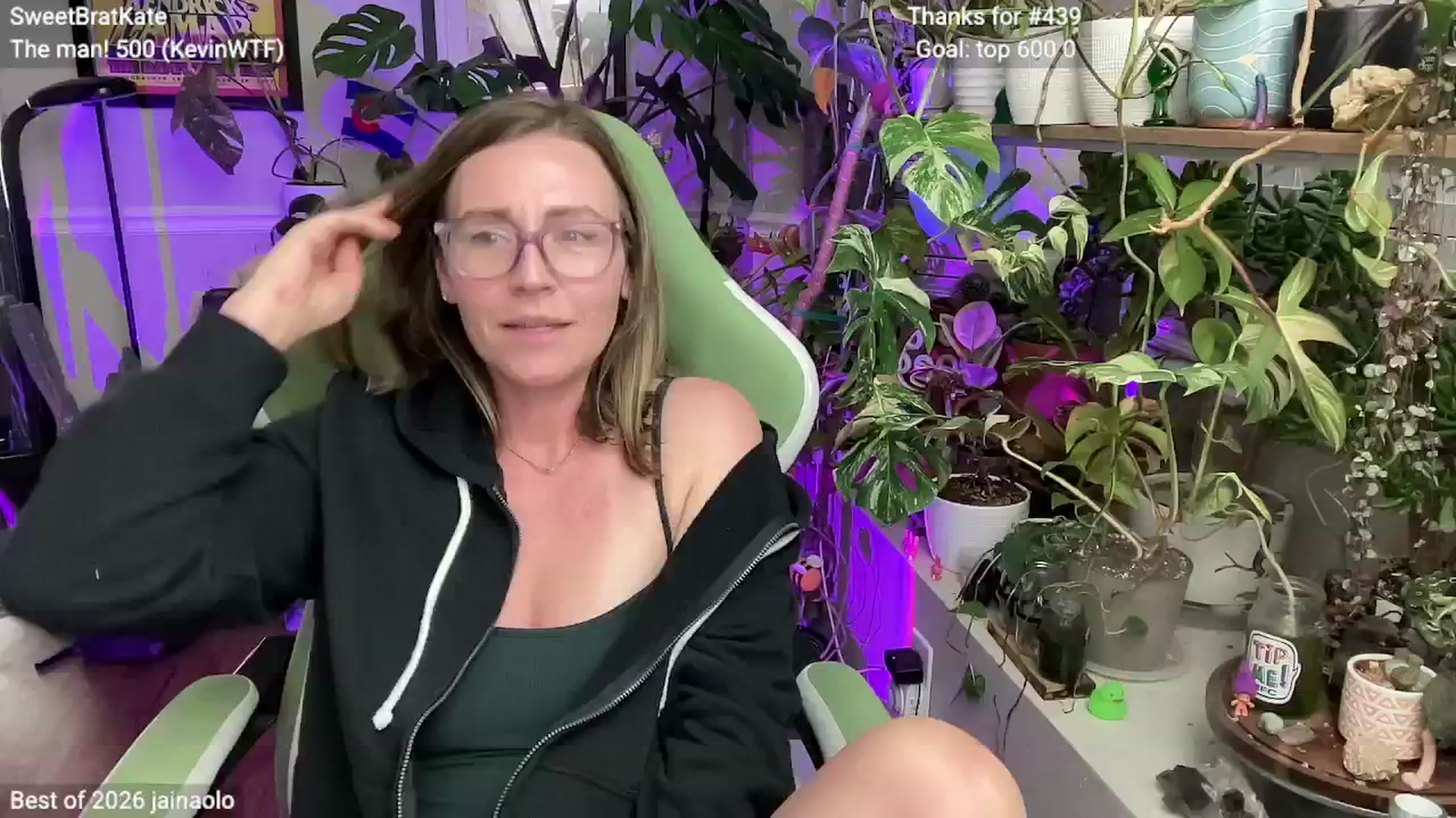 Gallery image thumbnail from SweetbratKate's myfreecams stream on, 05/02/2026, 07:08 image 15 of 20
