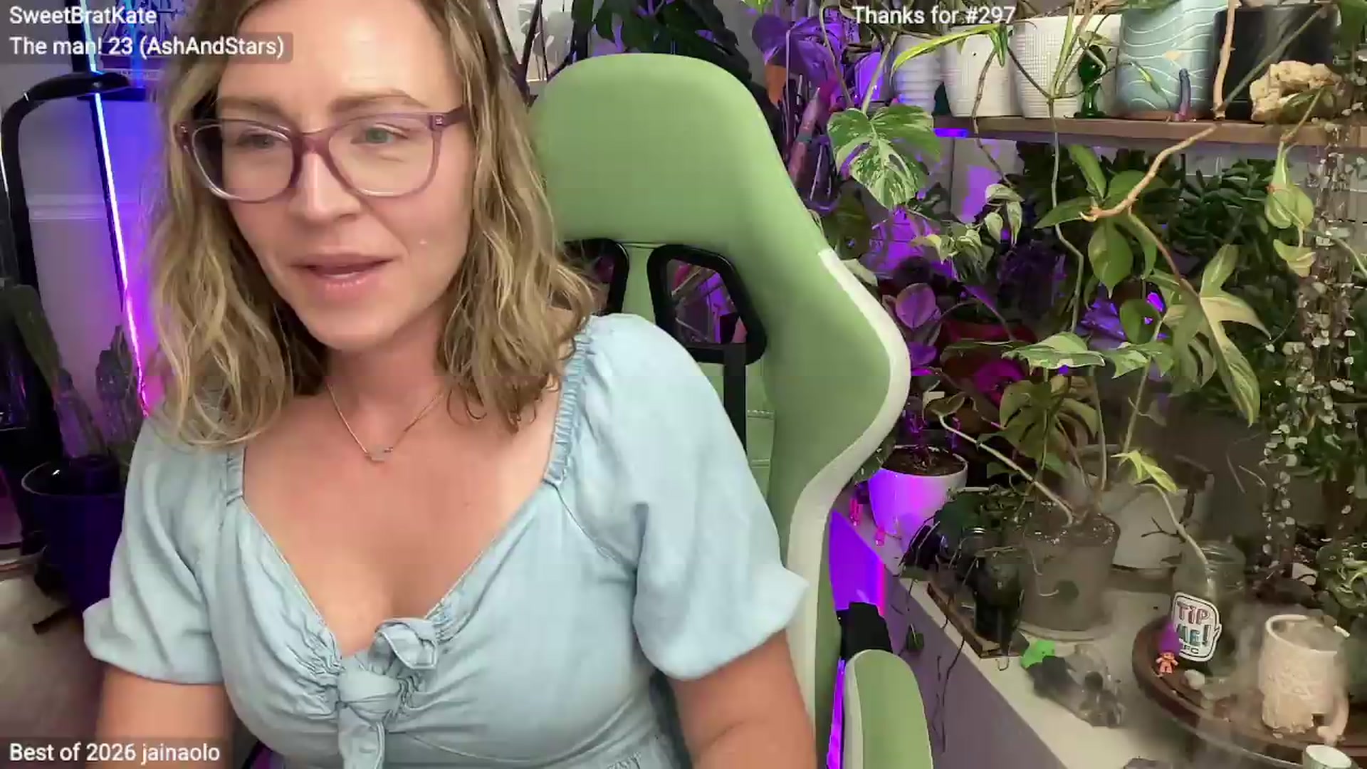 Gallery image thumbnail from SweetbratKate's myfreecams stream on, 05/03/2026, 06:16 image 5 of 20
