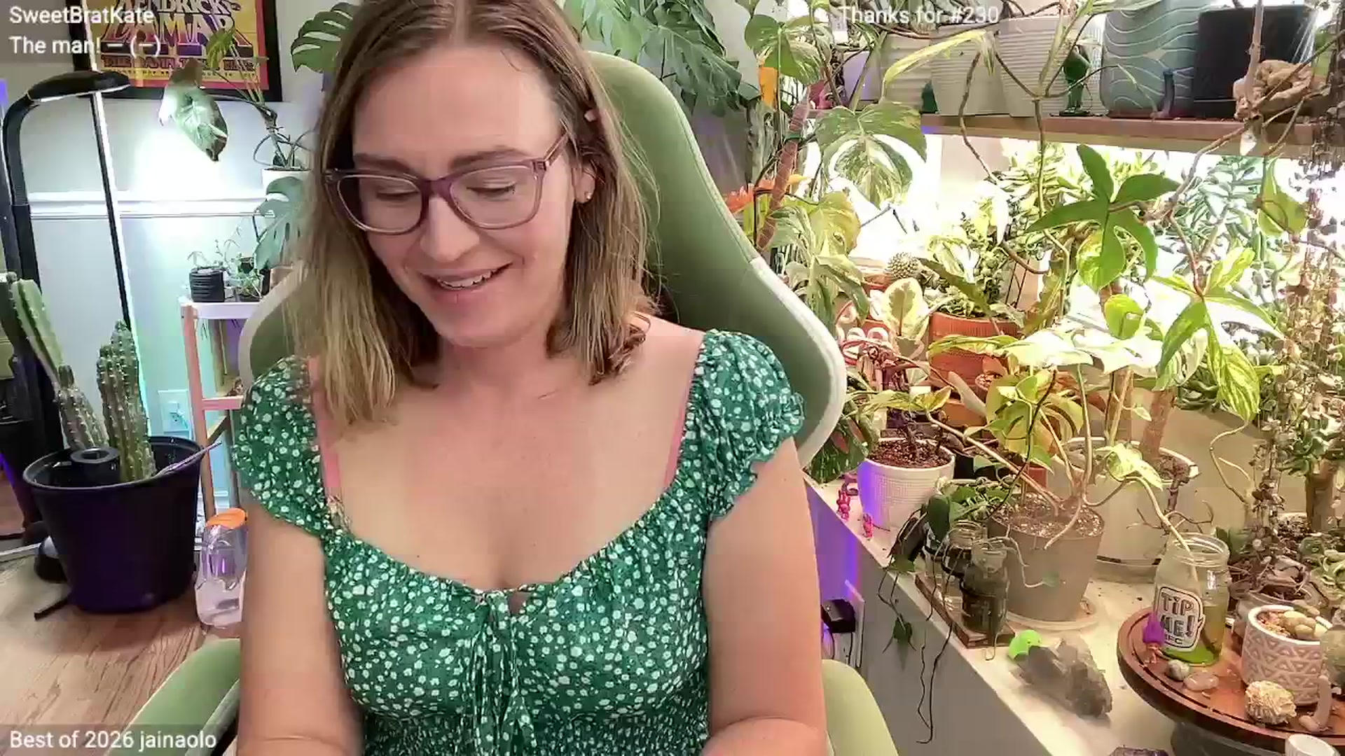 Gallery image thumbnail from SweetbratKate's myfreecams stream on, 05/03/2026, 20:10 image 2 of 20