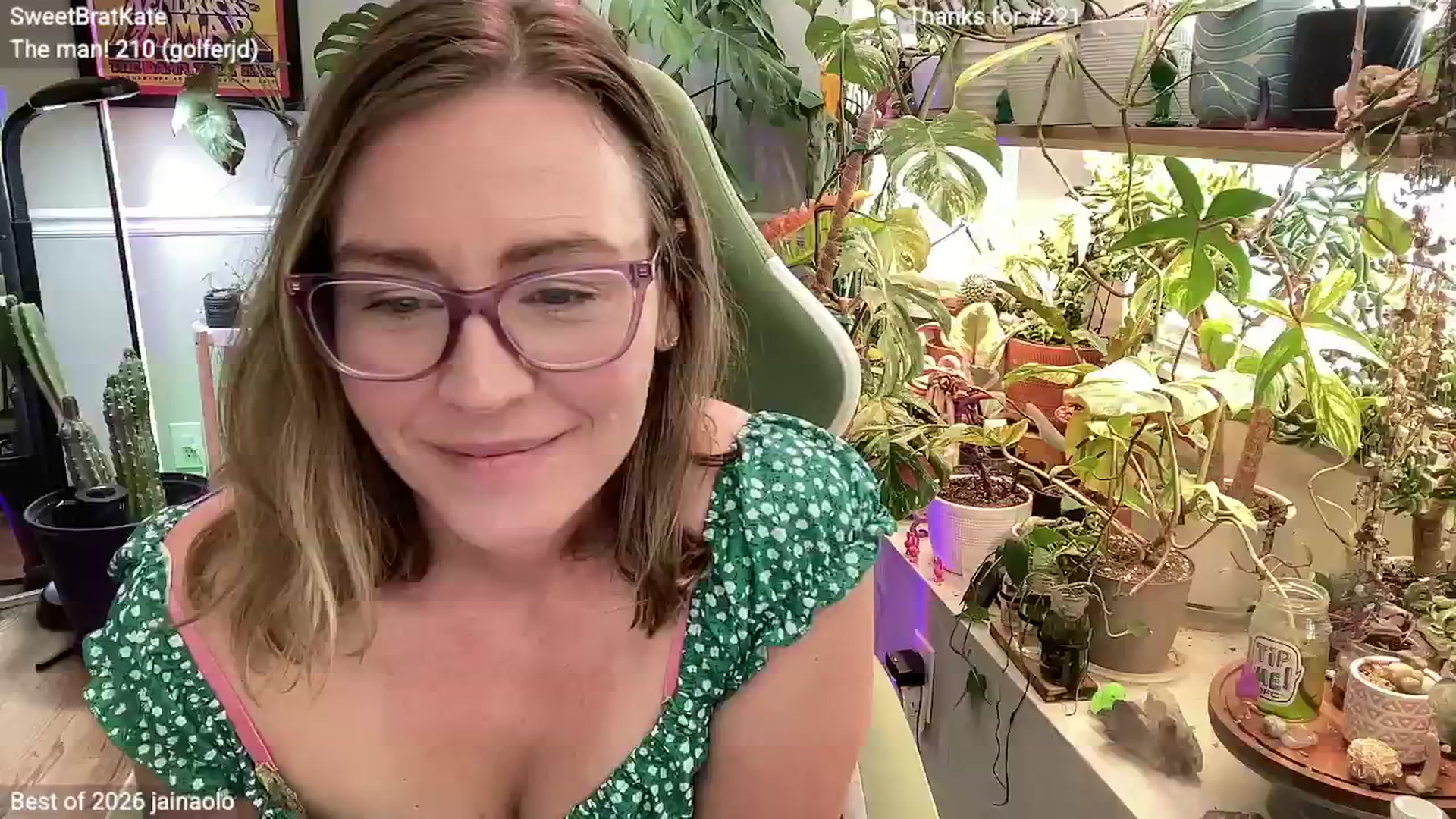 Gallery image thumbnail from SweetbratKate's myfreecams stream on, 05/03/2026, 20:10 image 12 of 20