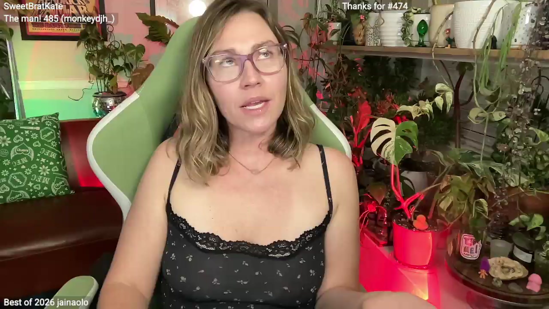 Gallery image thumbnail from SweetbratKate's myfreecams stream on, 05/11/2026, 03:55 image 10 of 20
