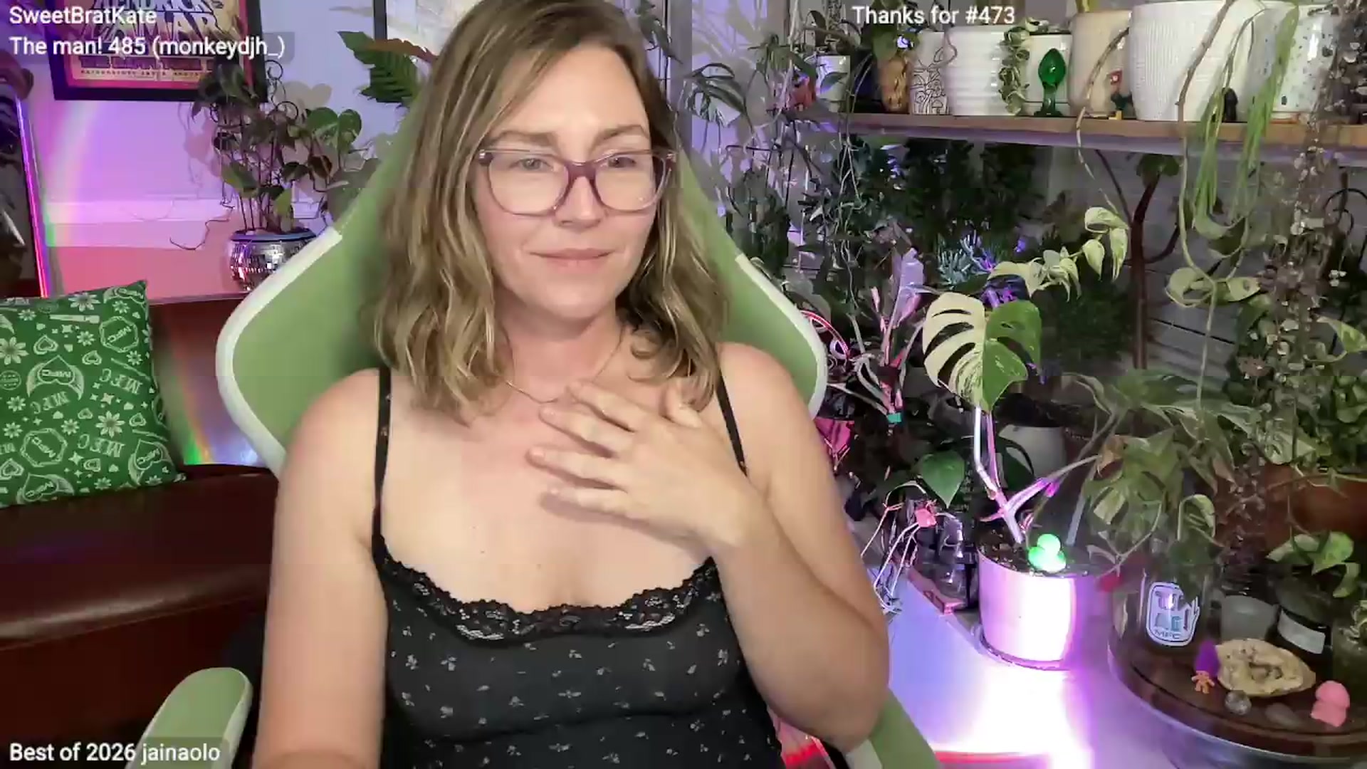 Gallery image thumbnail from SweetbratKate's myfreecams stream on, 05/11/2026, 03:55 image 16 of 20