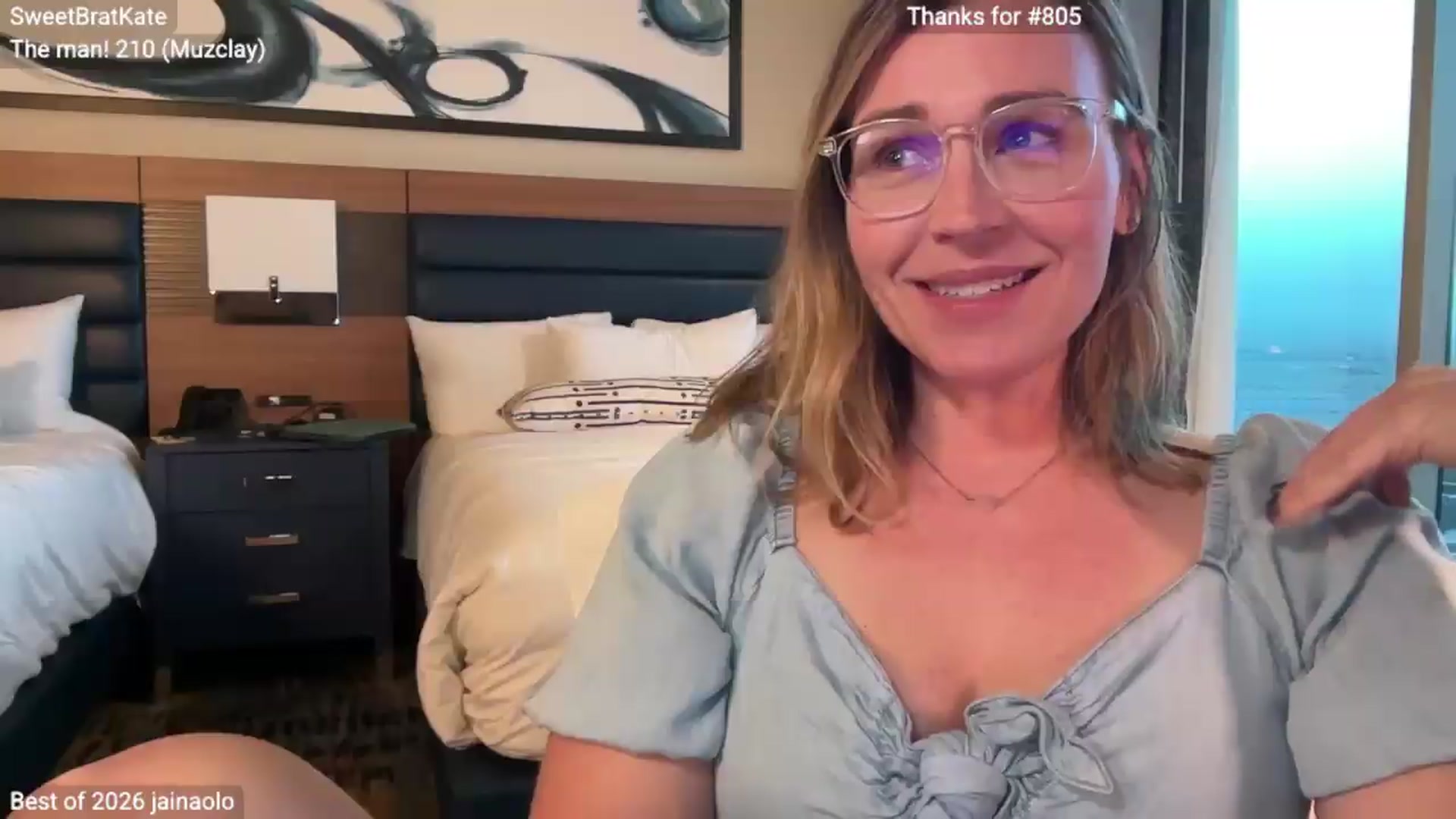 Gallery image thumbnail from SweetbratKate's myfreecams stream on, 05/18/2026, 03:29 image 10 of 20