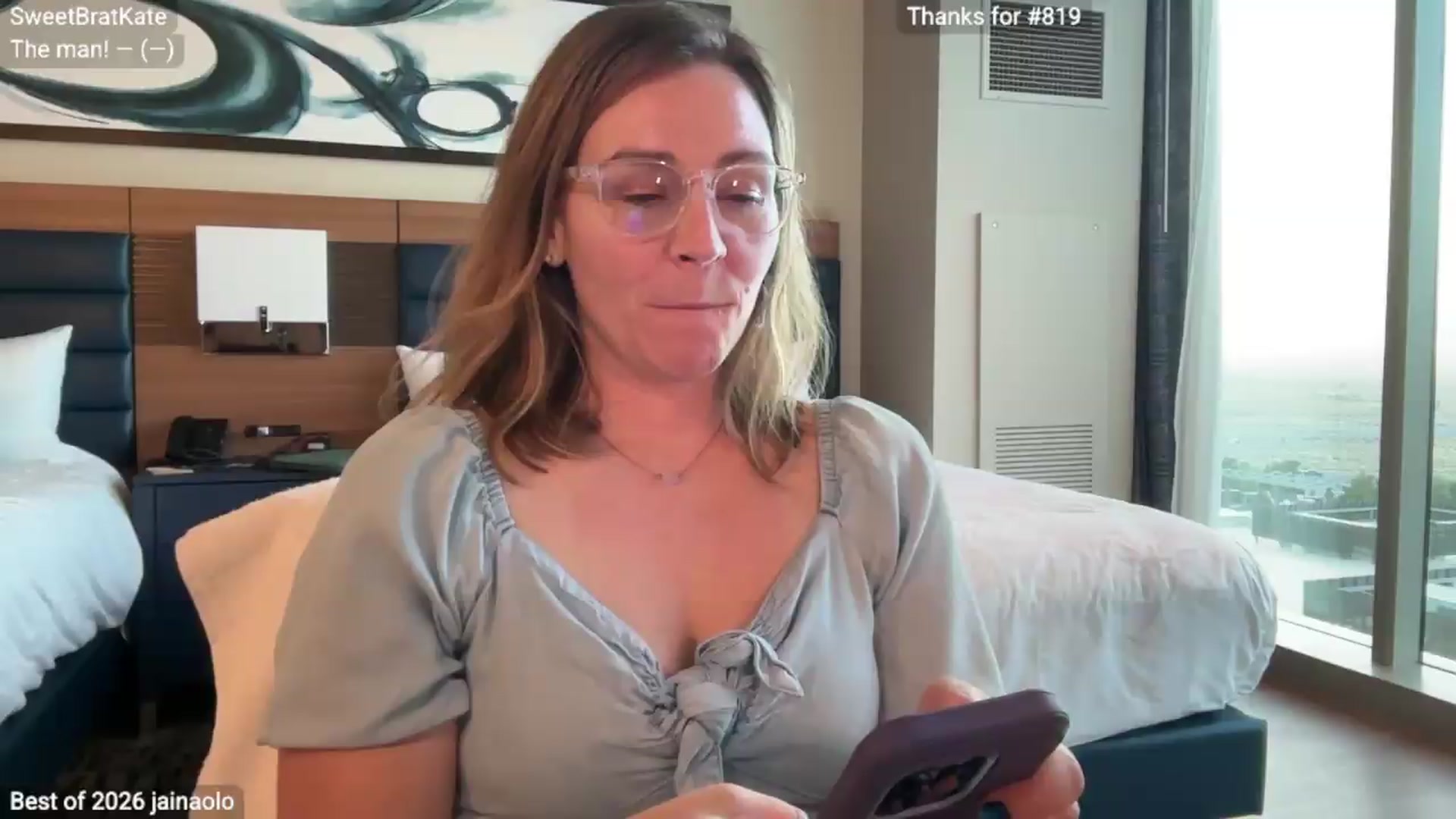 Gallery image thumbnail from SweetbratKate's myfreecams stream on, 05/18/2026, 03:29 image 3 of 20
