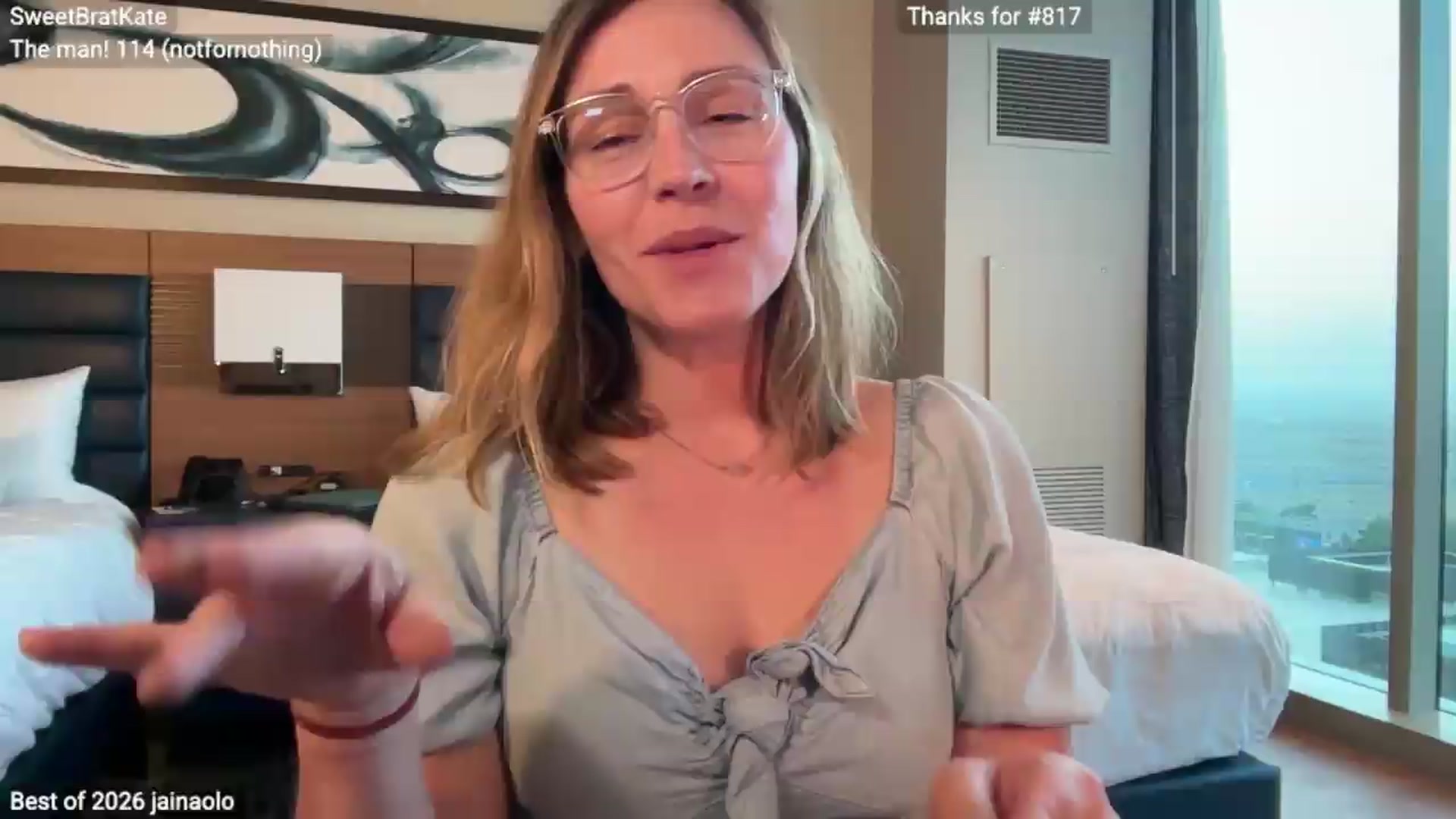 Gallery image thumbnail from SweetbratKate's myfreecams stream on, 05/18/2026, 03:29 image 7 of 20