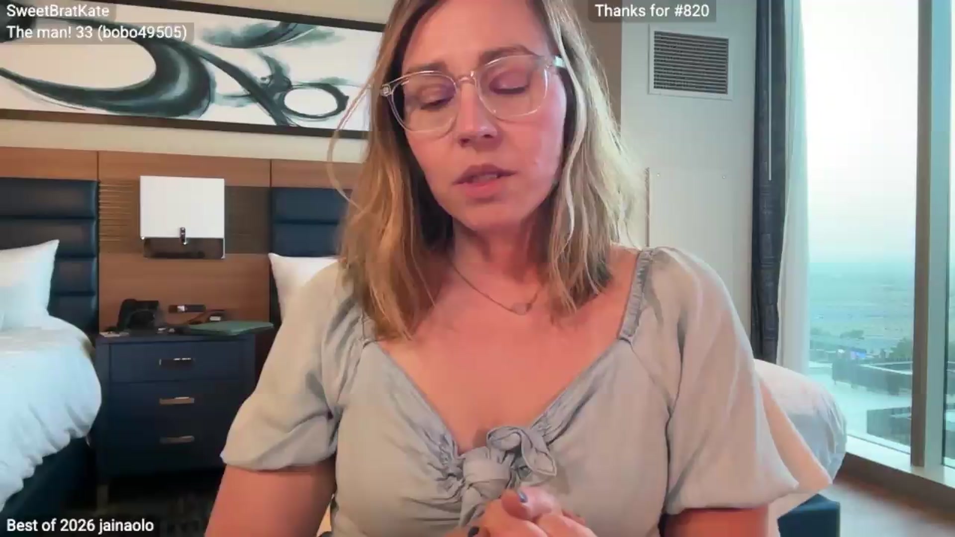 Gallery image thumbnail from SweetbratKate's myfreecams stream on, 05/18/2026, 03:29 image 6 of 20
