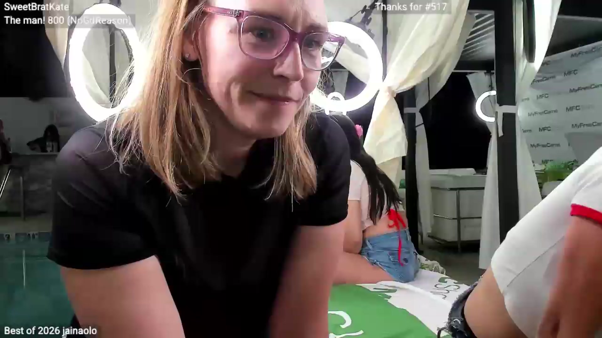 Gallery image thumbnail from SweetbratKate's myfreecams stream on, 05/19/2026, 04:02 image 4 of 20