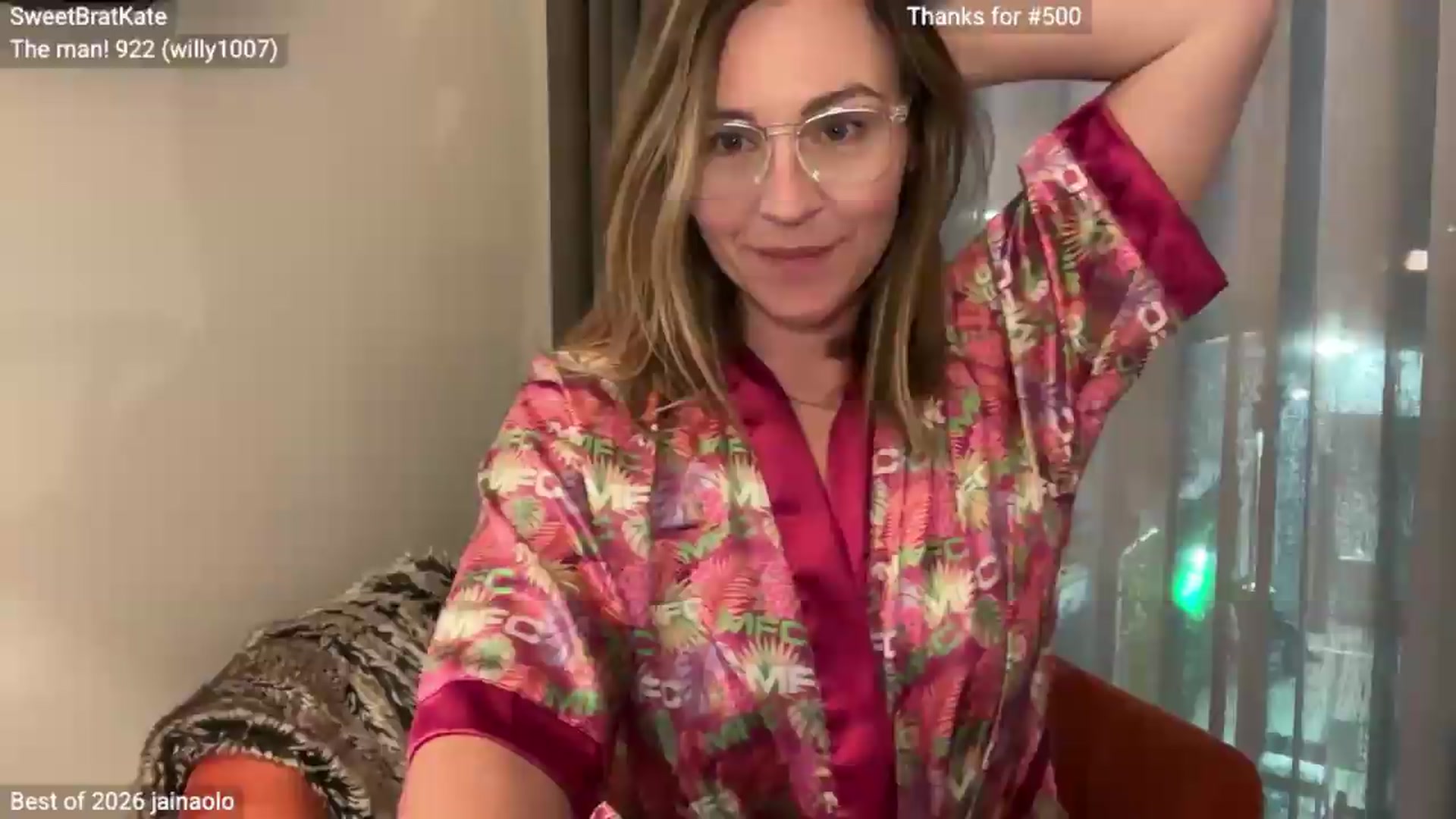 Gallery image thumbnail from SweetbratKate's myfreecams stream on, 05/19/2026, 07:51 image 13 of 20