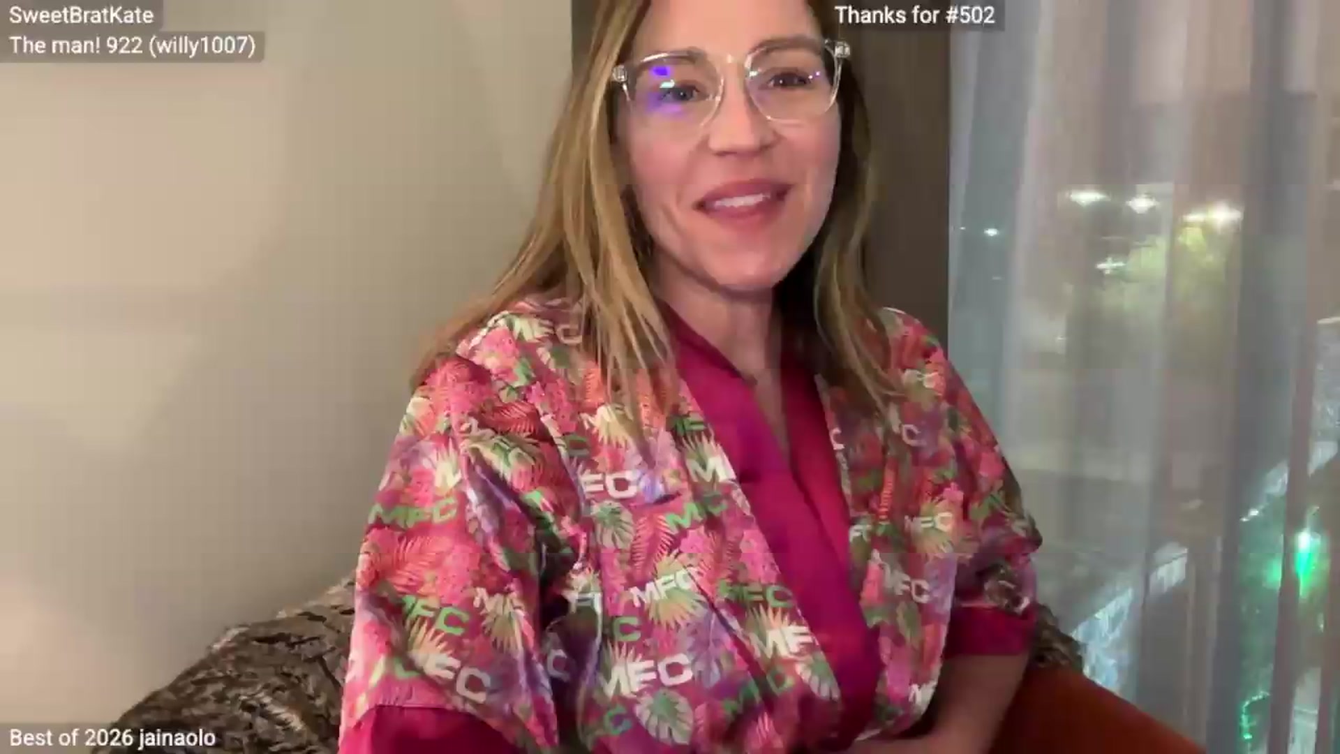 Gallery image thumbnail from SweetbratKate's myfreecams stream on, 05/19/2026, 07:51 image 6 of 20